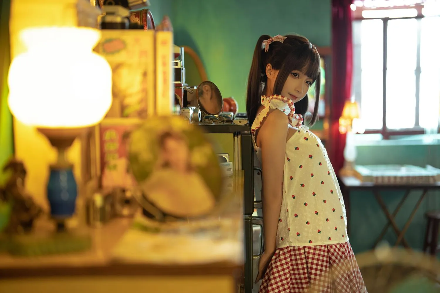 蠢沫沫 NO.186 红格子 [118P]插图1