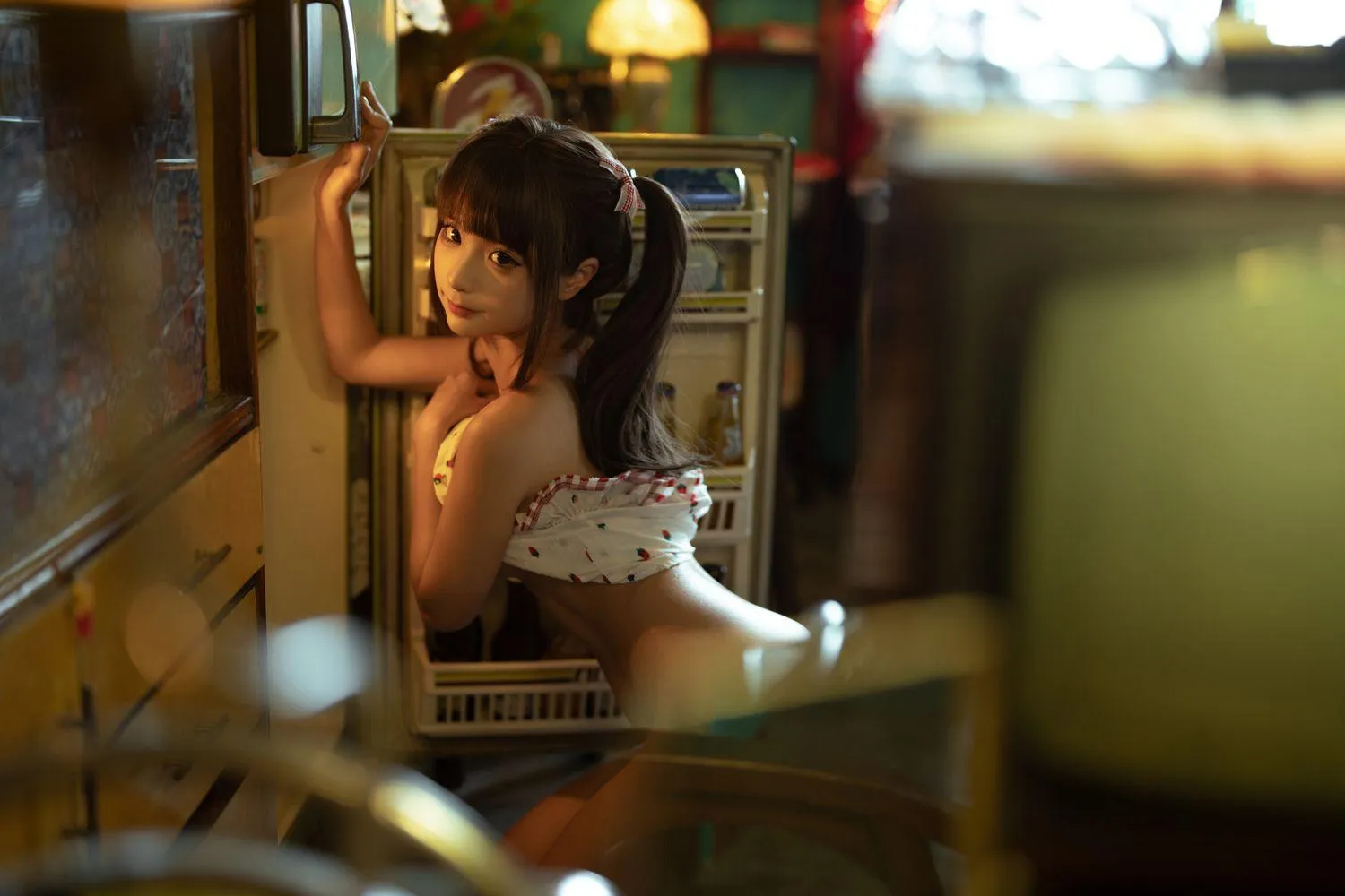 蠢沫沫 NO.186 红格子 [118P]插图4
