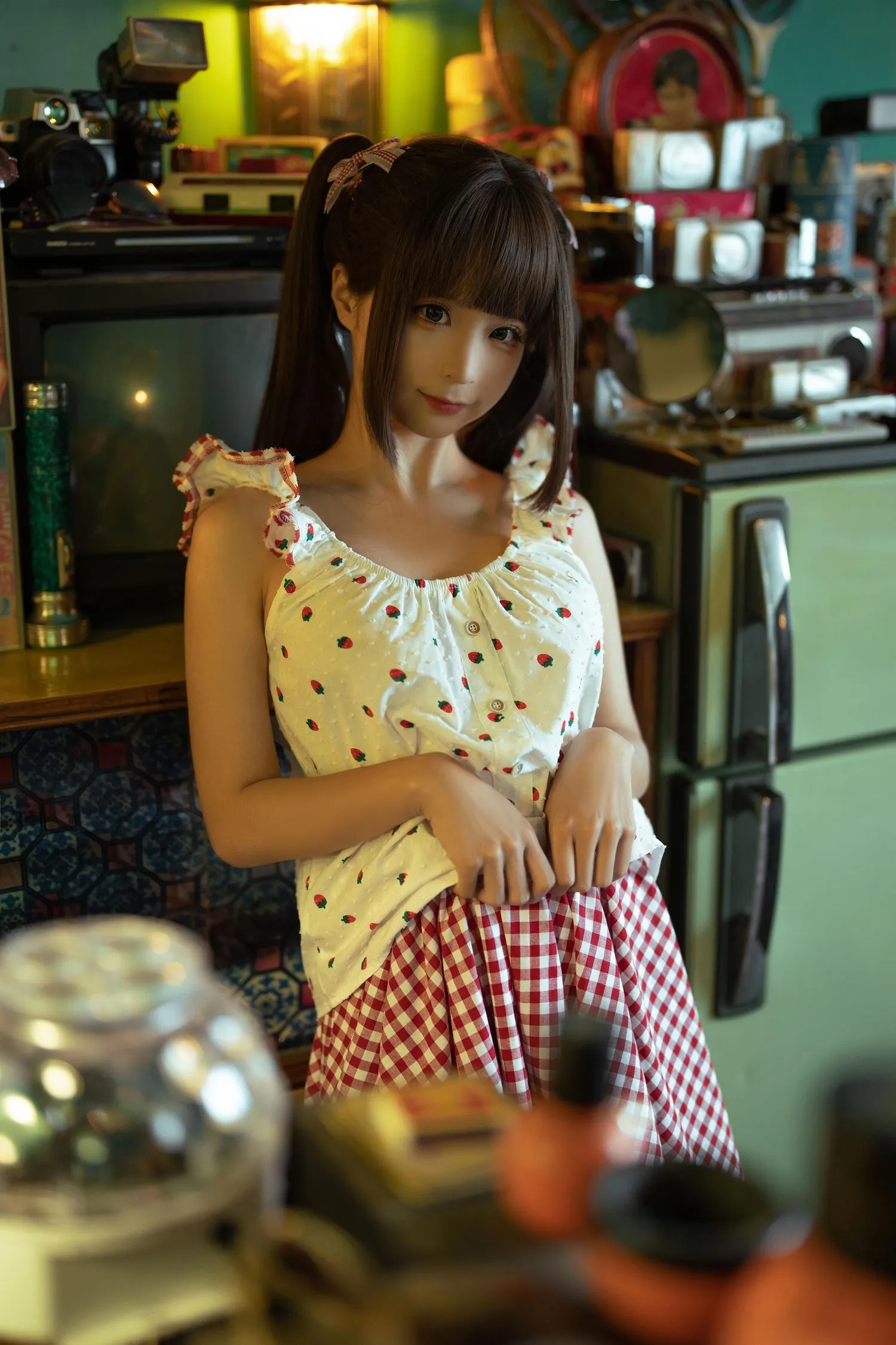 蠢沫沫 NO.186 红格子 [118P]插图5
