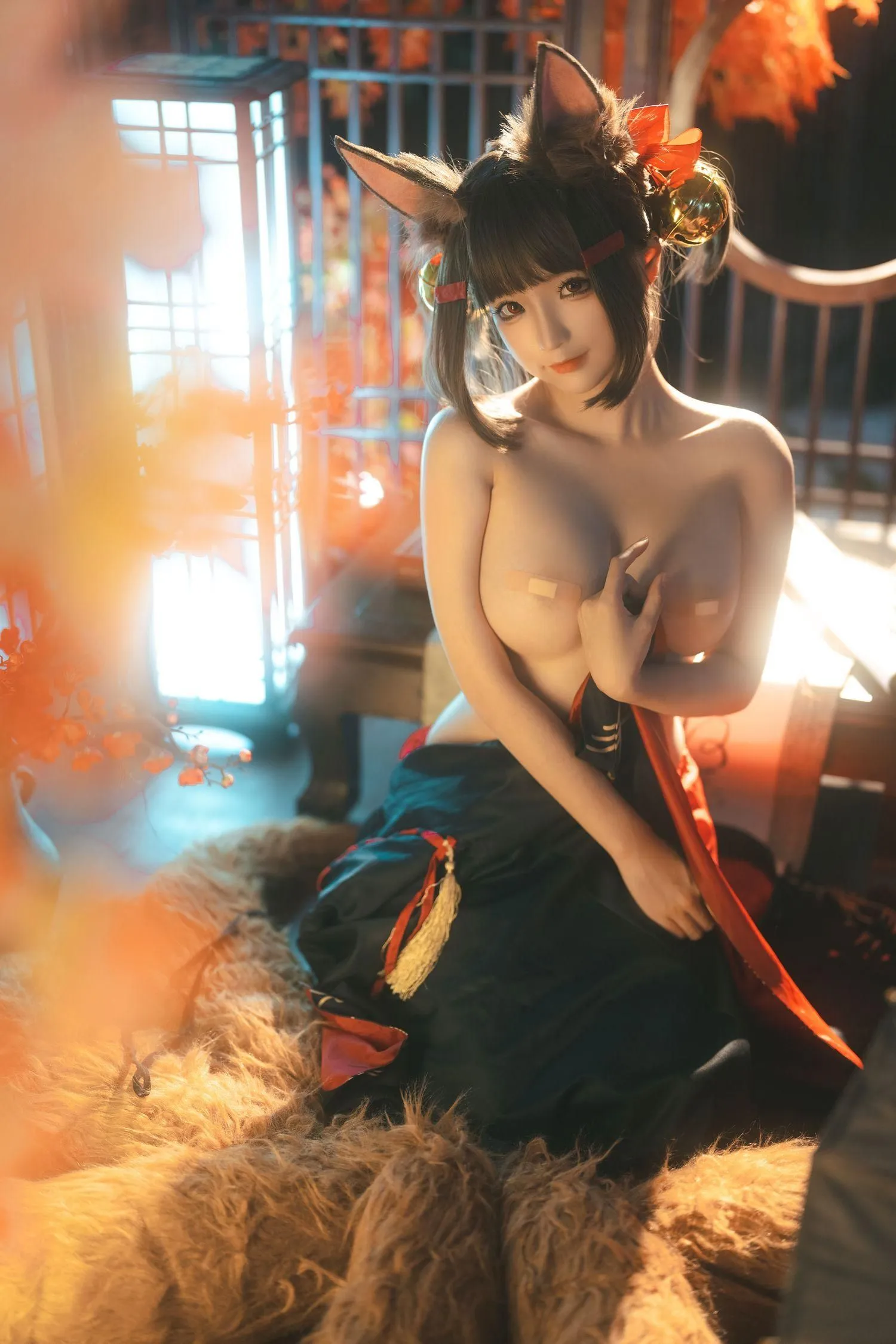 蠢沫沫 NO.193 小赤城 [55P]插图5