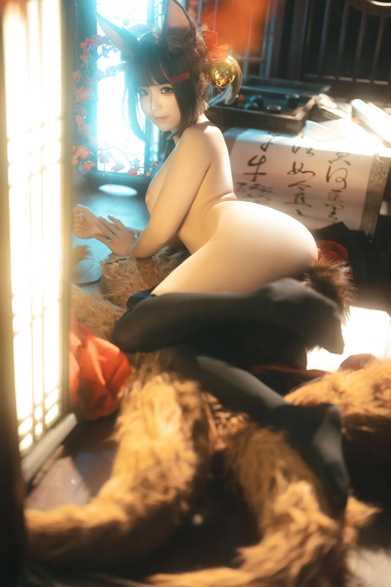 蠢沫沫 NO.193 小赤城 [55P]插图6