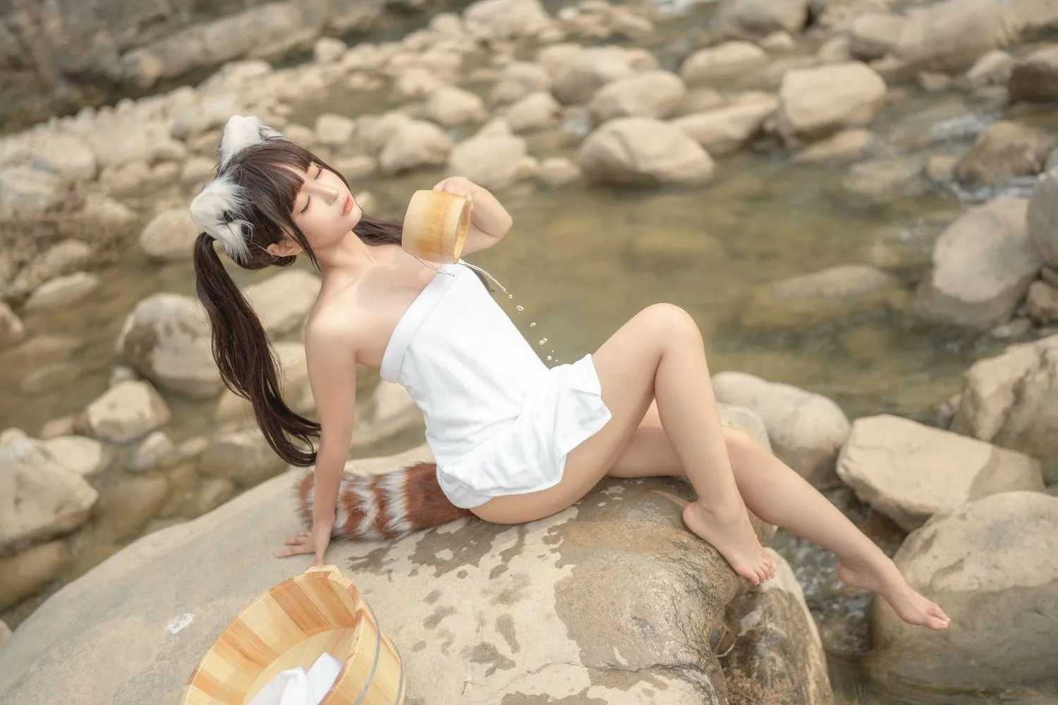蠢沫沫 NO.194 小熊猫 [73P]插图2