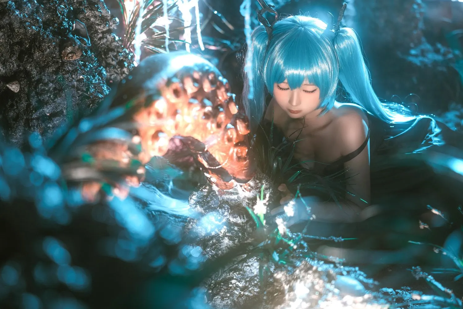 蠢沫沫 NO.196 深海少女 [44P]插图7