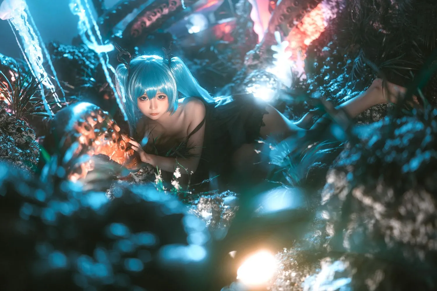 蠢沫沫 NO.196 深海少女 [44P]插图9
