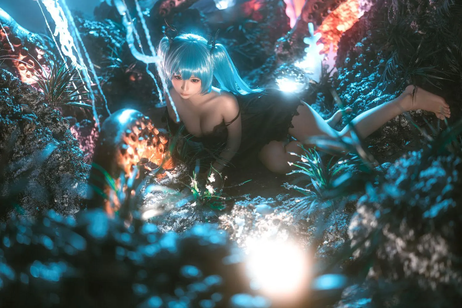 蠢沫沫 NO.196 深海少女 [44P]插图