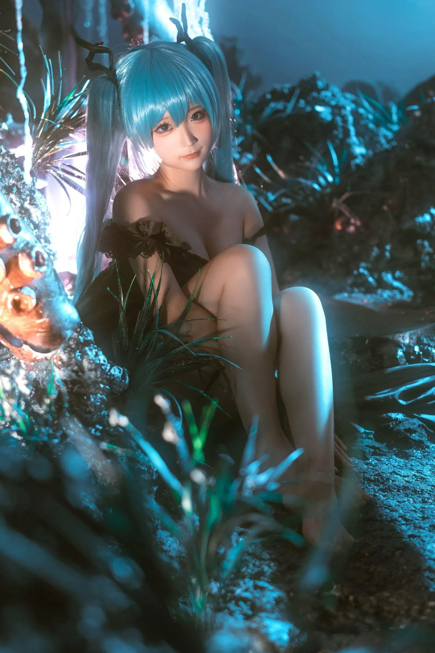 蠢沫沫 NO.196 深海少女 [44P]插图2