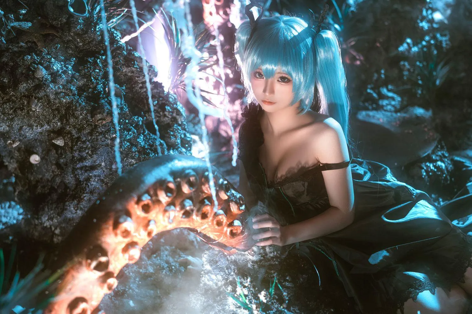蠢沫沫 NO.196 深海少女 [44P]插图4