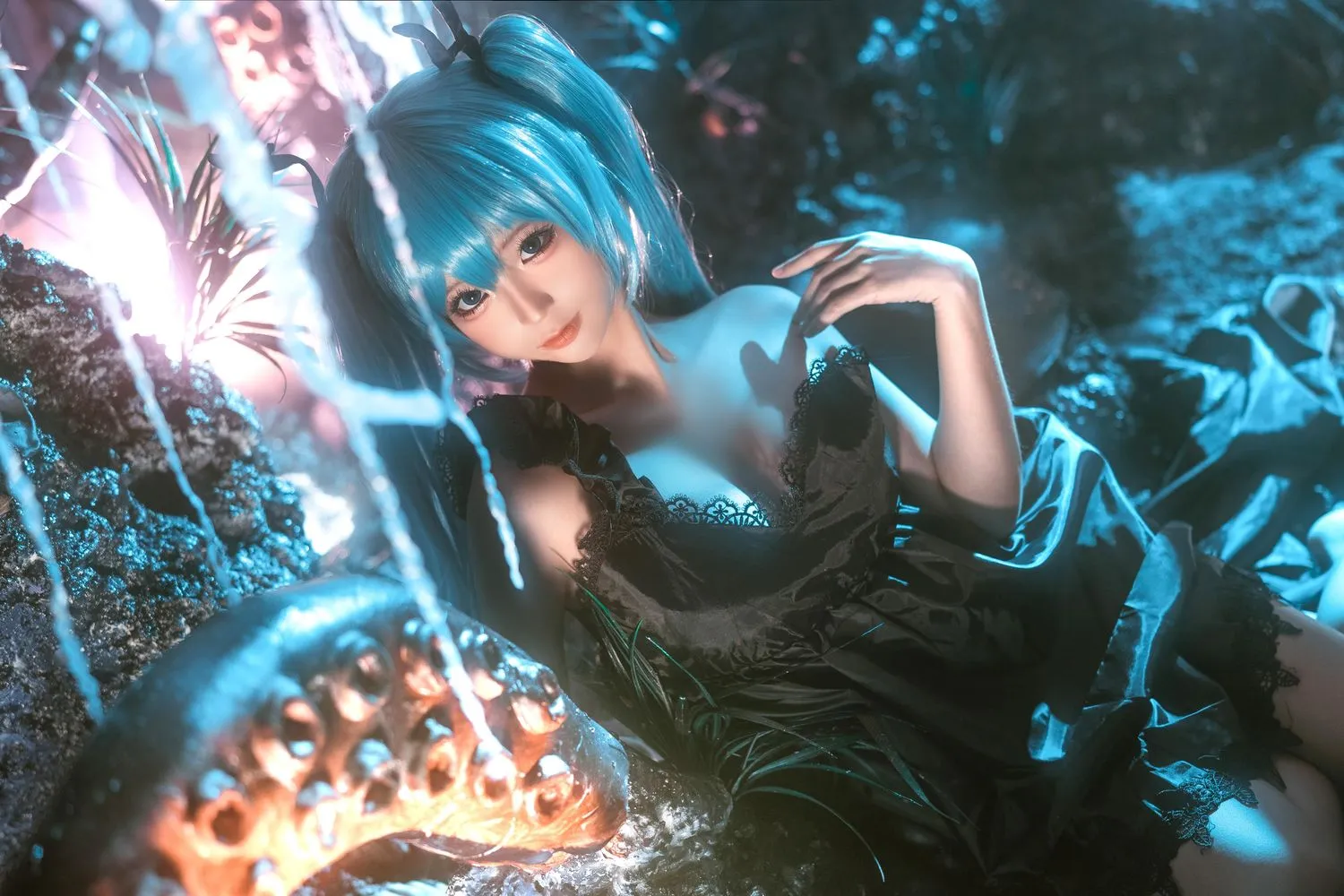 蠢沫沫 NO.196 深海少女 [44P]插图5