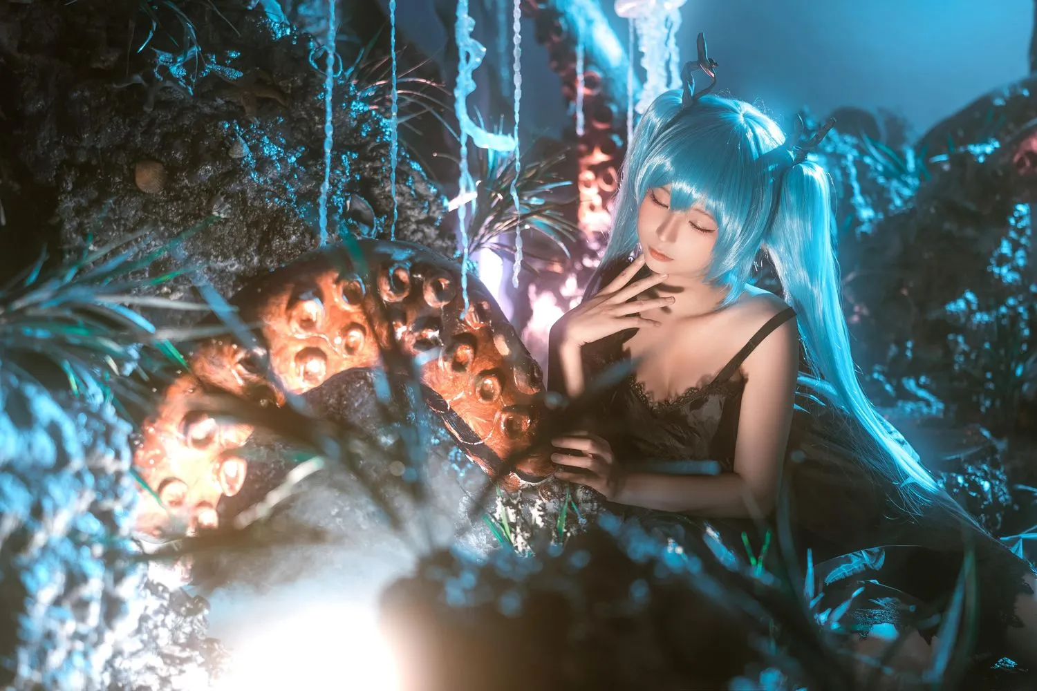 蠢沫沫 NO.196 深海少女 [44P]插图7