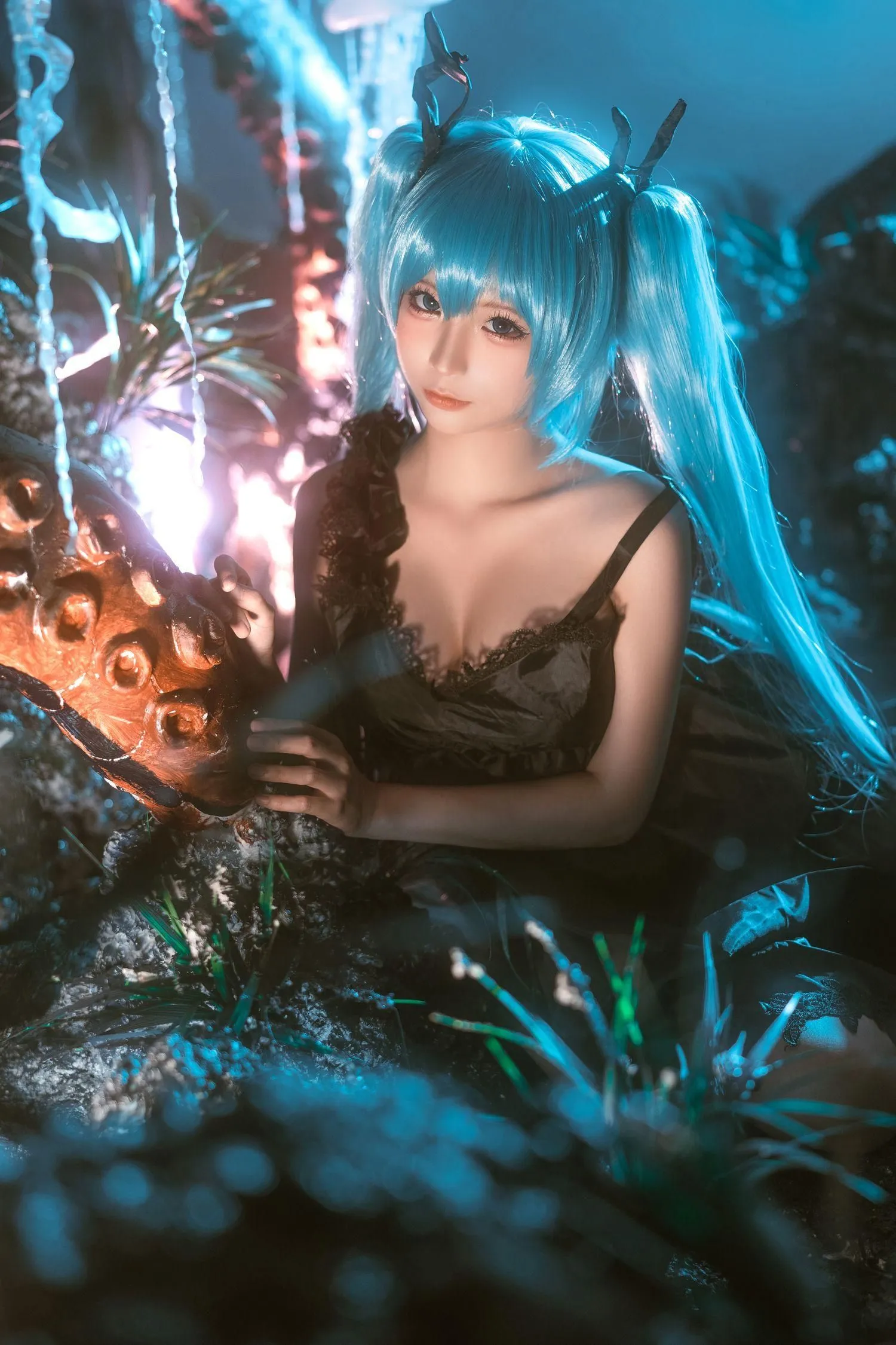 蠢沫沫 NO.196 深海少女 [44P]插图8