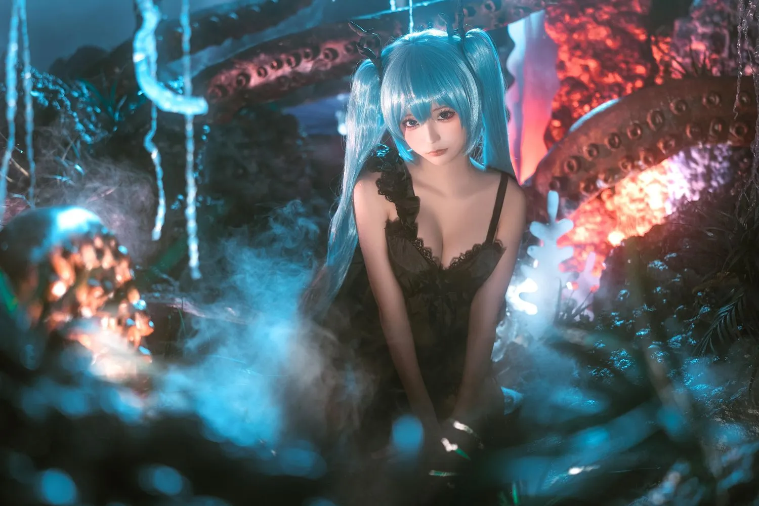 蠢沫沫 NO.196 深海少女 [44P]插图1