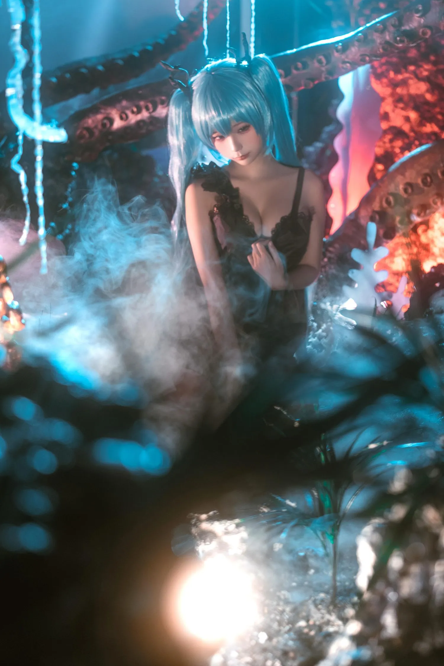 蠢沫沫 NO.196 深海少女 [44P]插图3