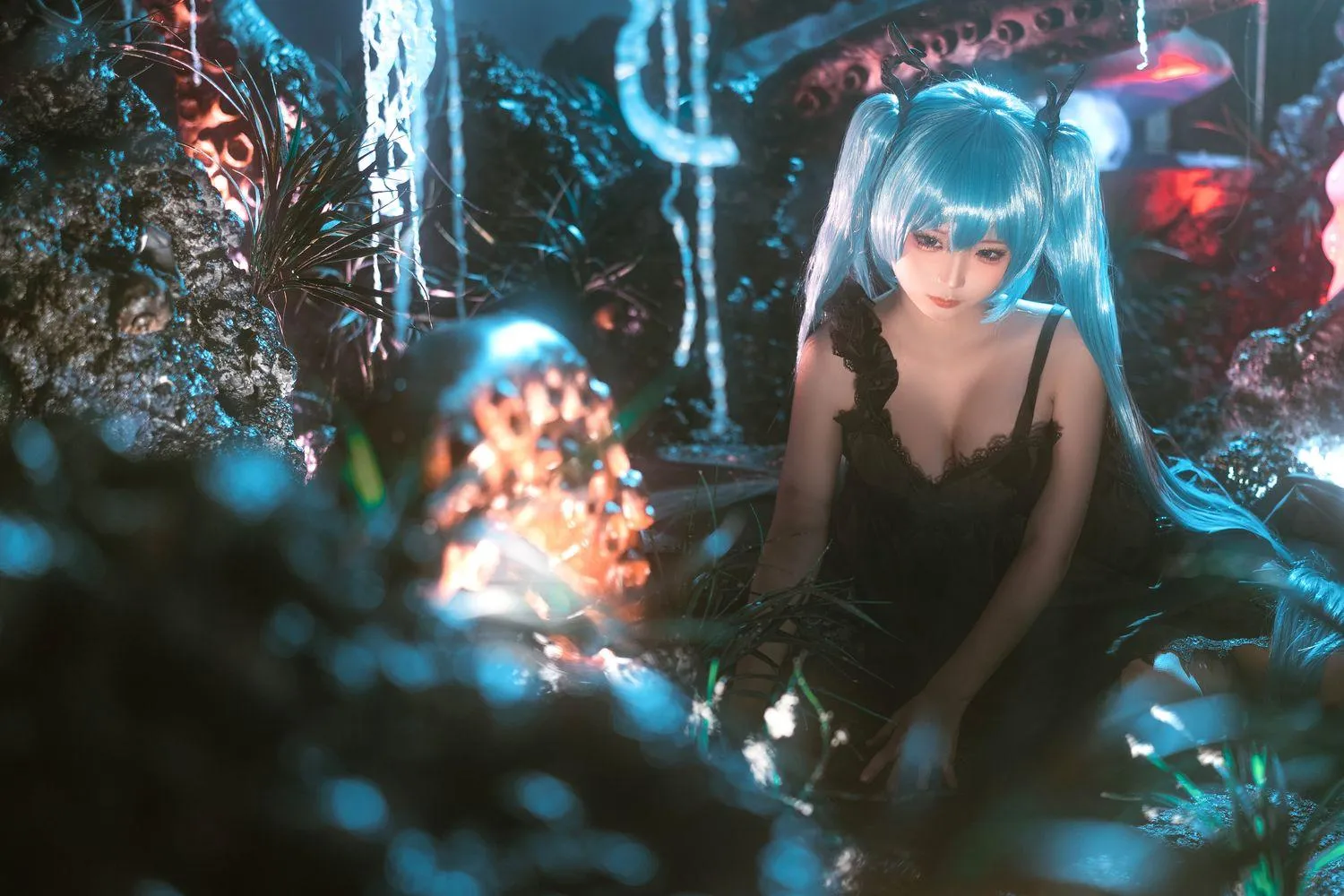 蠢沫沫 NO.196 深海少女 [44P]插图4