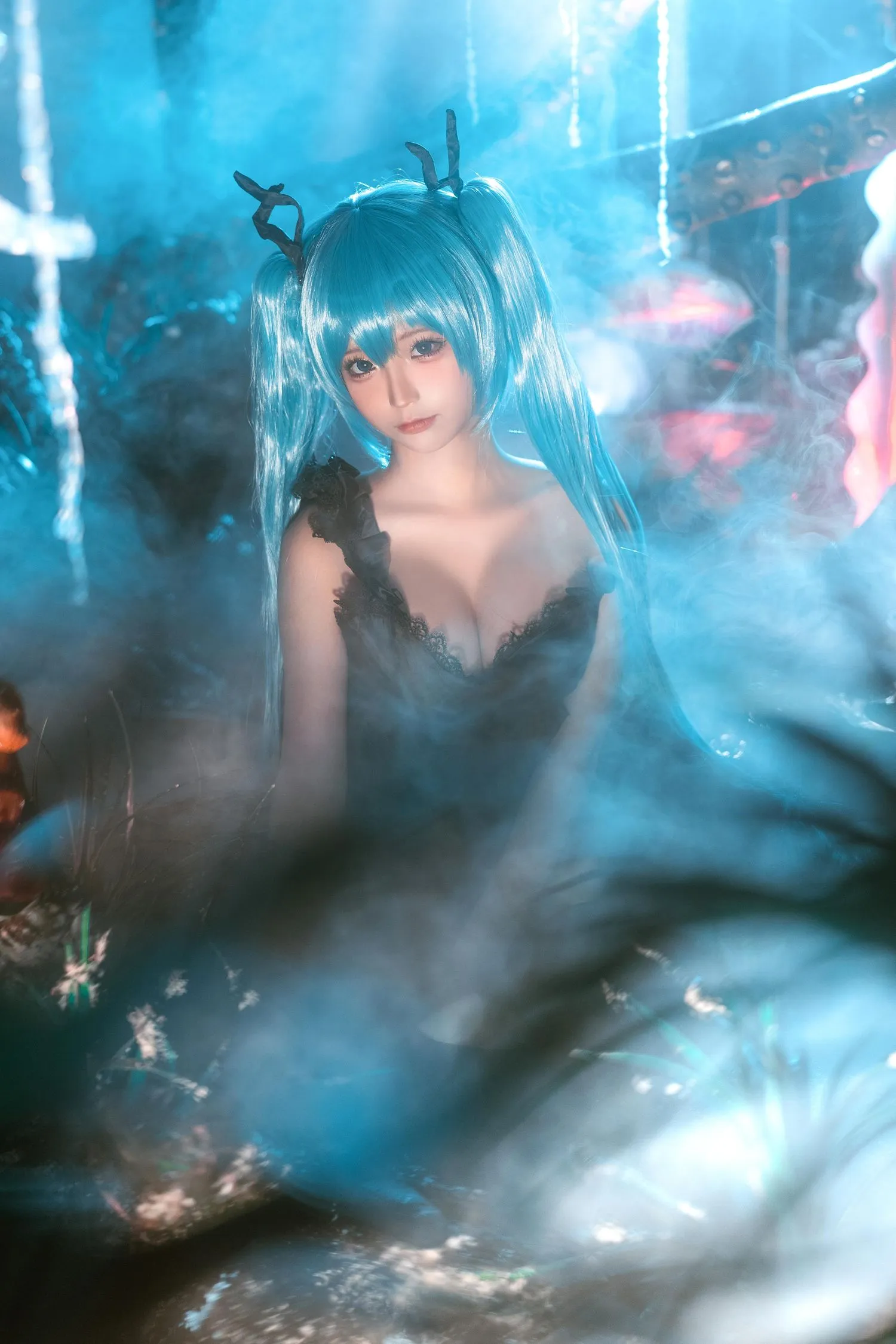 蠢沫沫 NO.196 深海少女 [44P]插图5