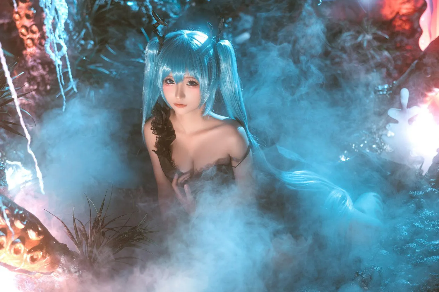 蠢沫沫 NO.196 深海少女 [44P]插图6