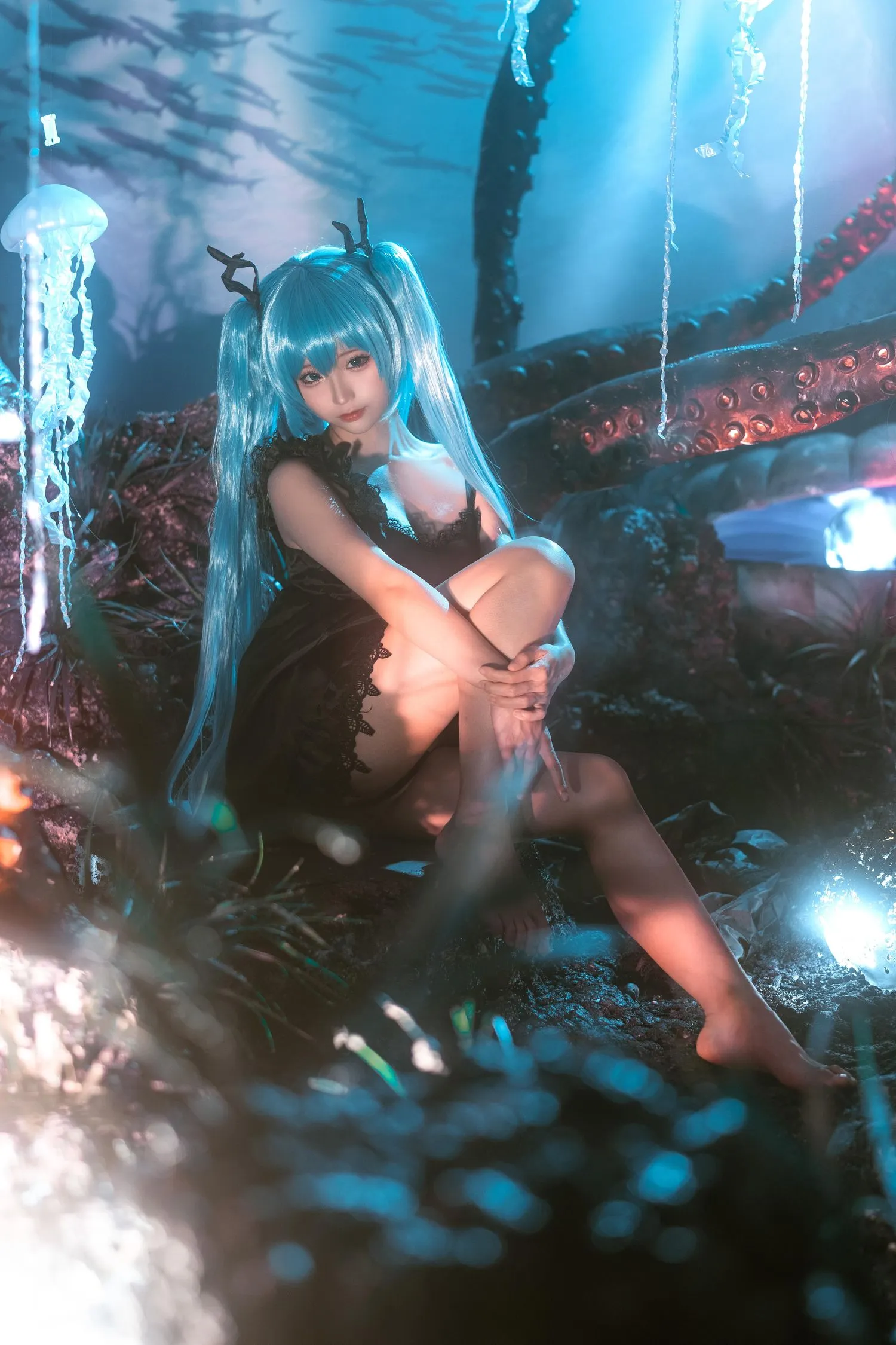 蠢沫沫 NO.196 深海少女 [44P]插图1
