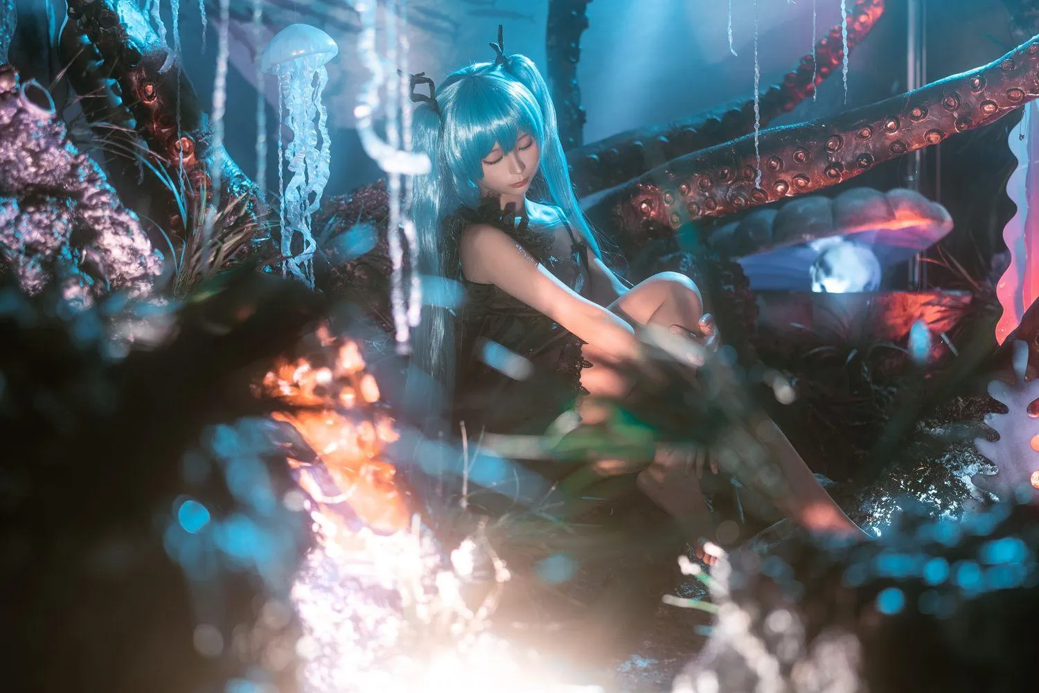 蠢沫沫 NO.196 深海少女 [44P]插图2