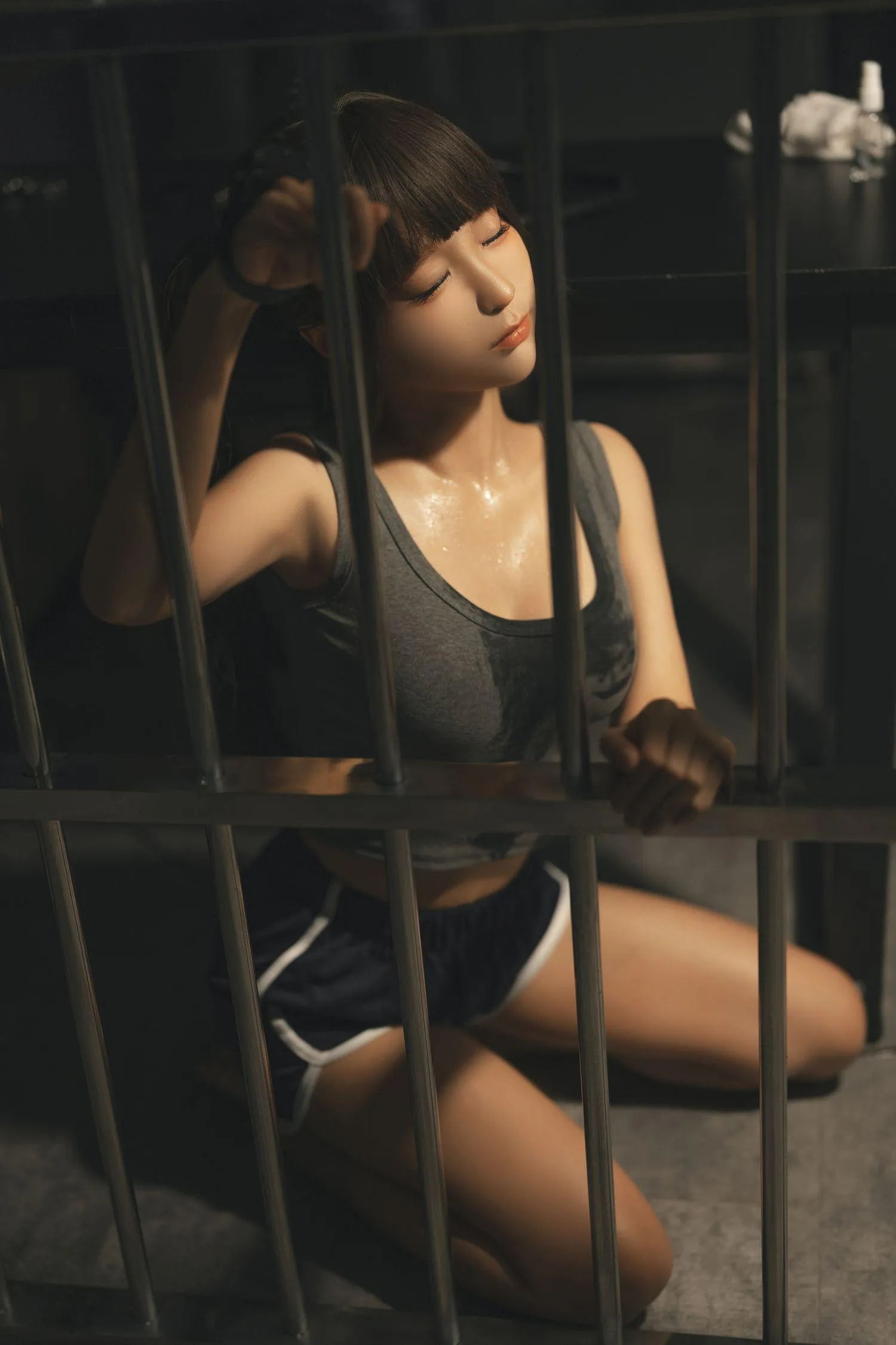 蠢沫沫 NO.197 审讯 [140P]插图8