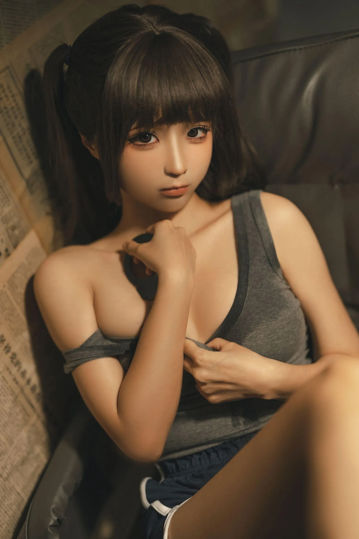 蠢沫沫 NO.197 审讯 [140P]插图