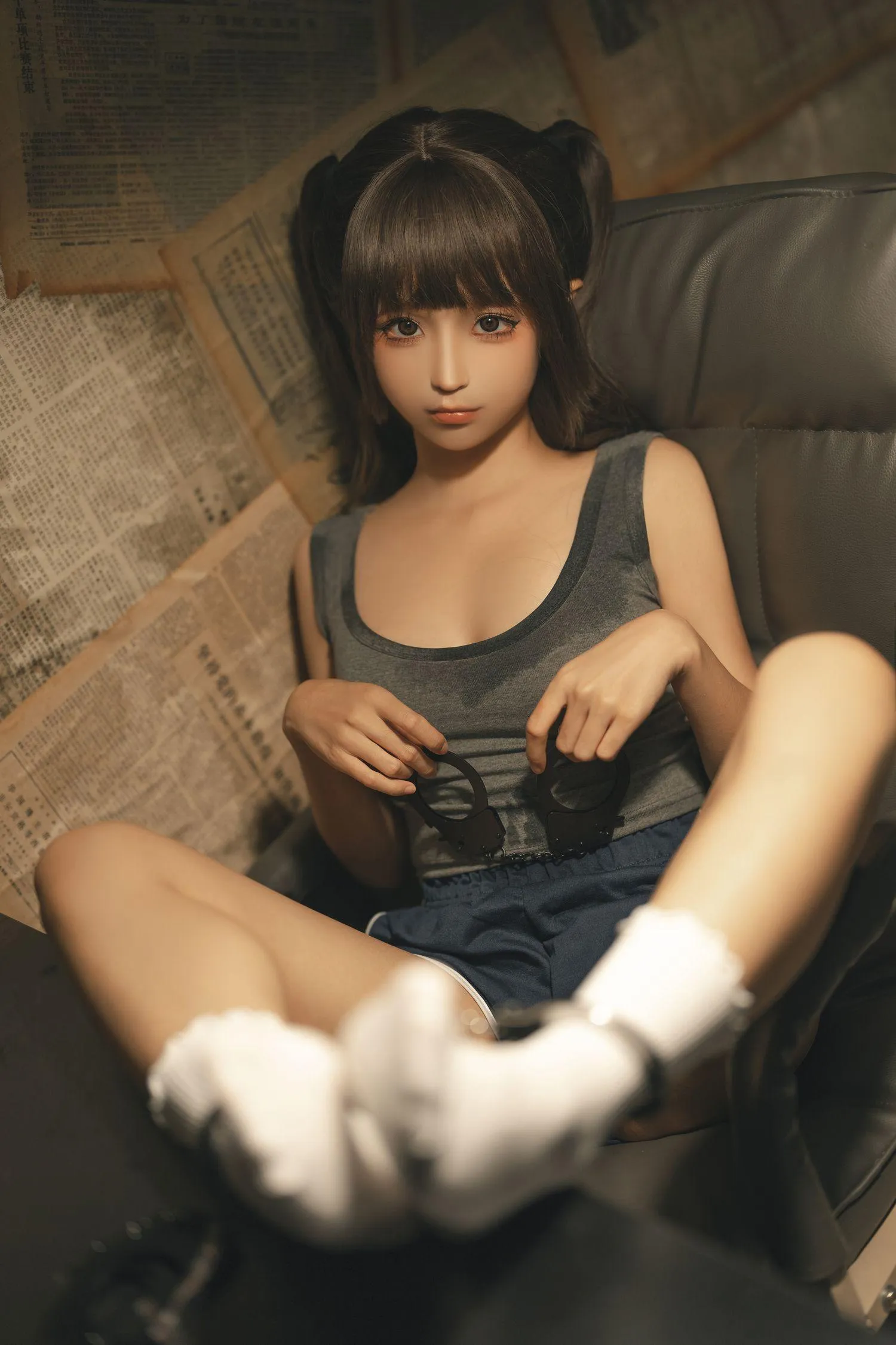 蠢沫沫 NO.197 审讯 [140P]插图6