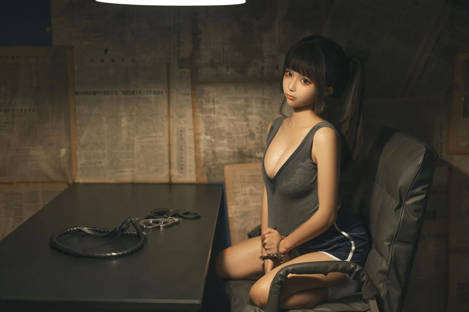蠢沫沫 NO.197 审讯 [140P]插图9