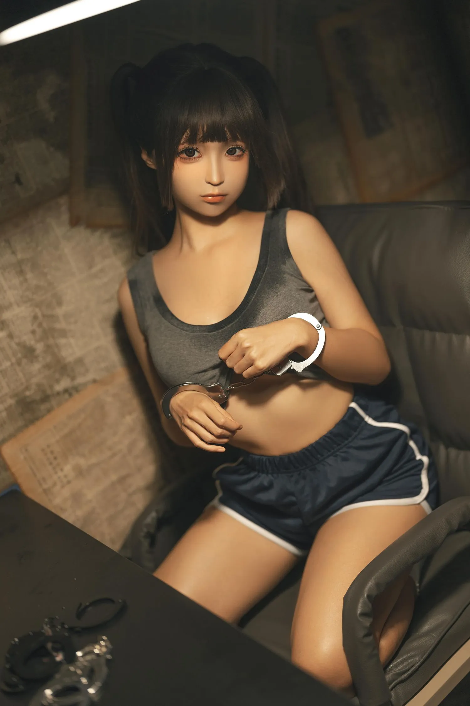 蠢沫沫 NO.197 审讯 [140P]插图1