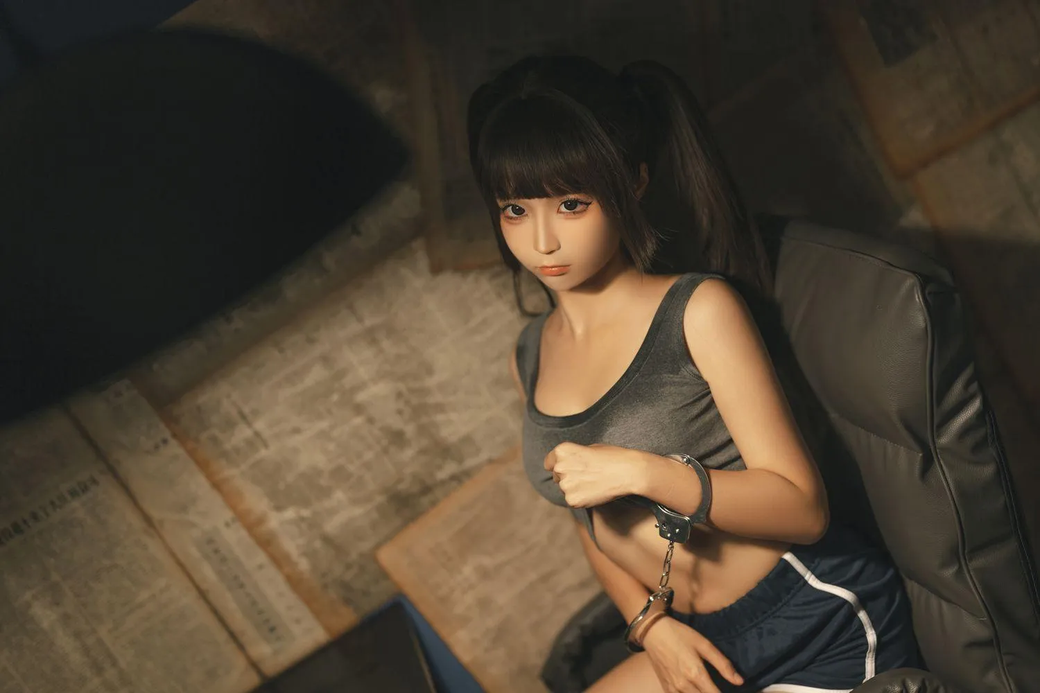 蠢沫沫 NO.197 审讯 [140P]插图2