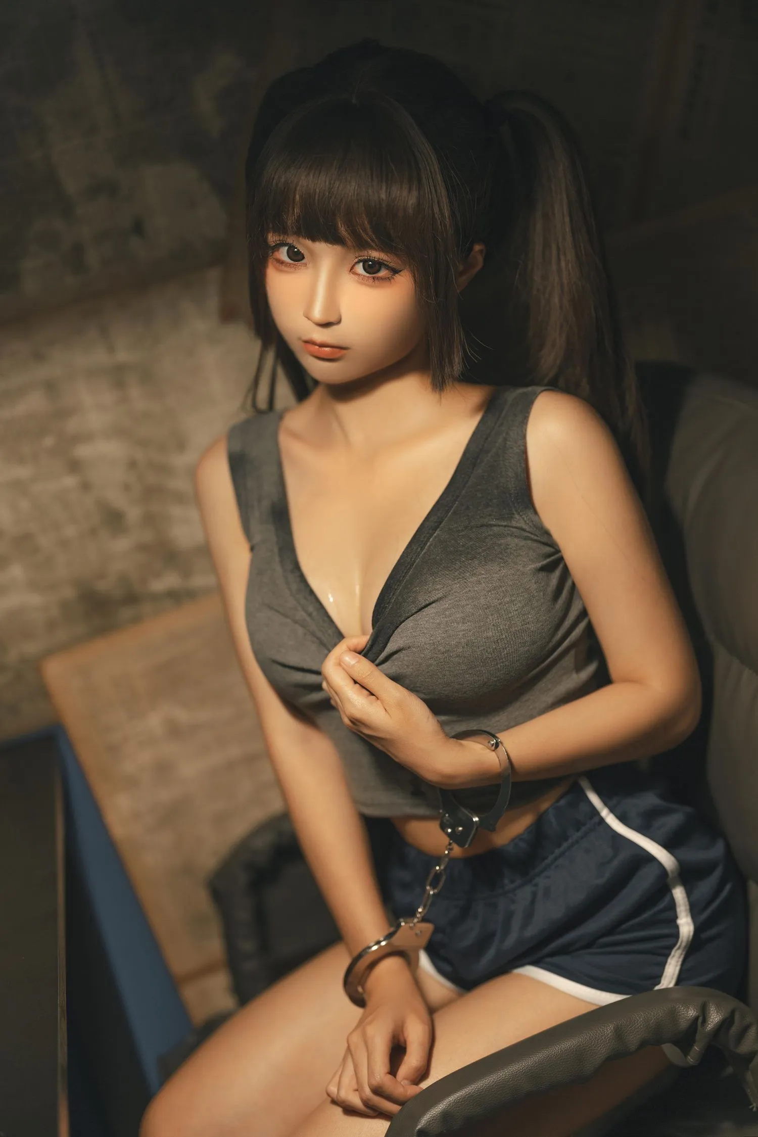 蠢沫沫 NO.197 审讯 [140P]插图3