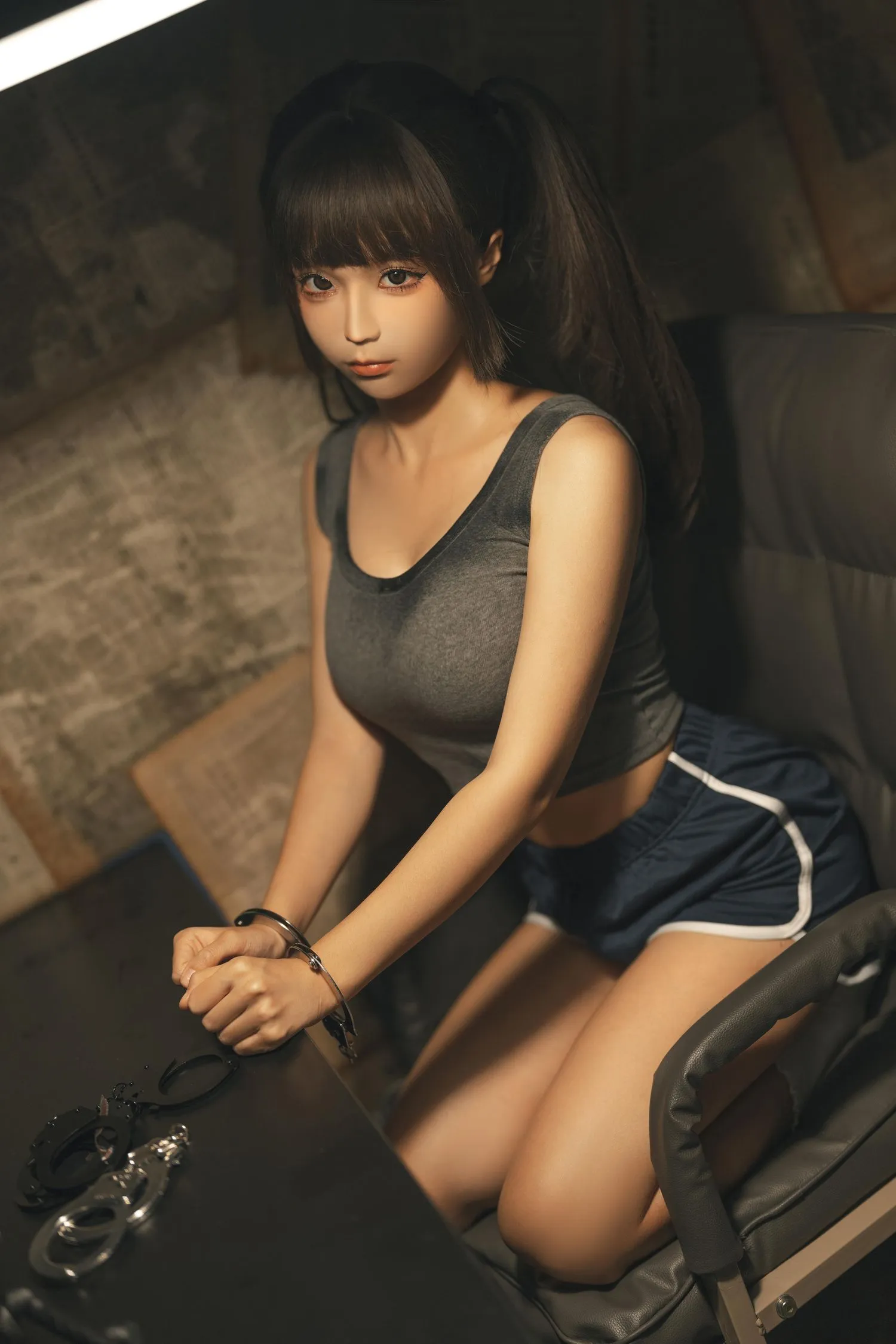 蠢沫沫 NO.197 审讯 [140P]插图5