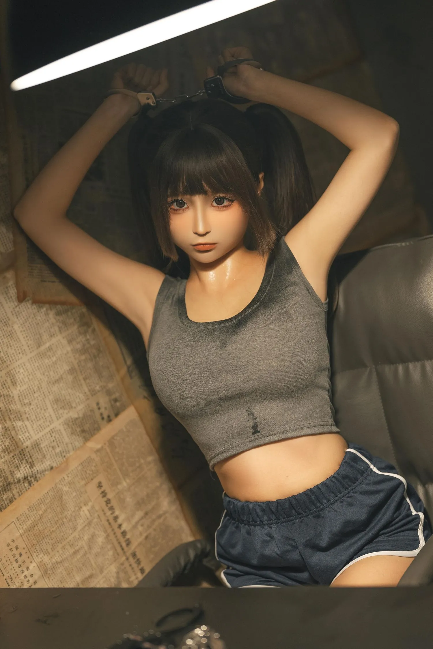 蠢沫沫 NO.197 审讯 [140P]插图7