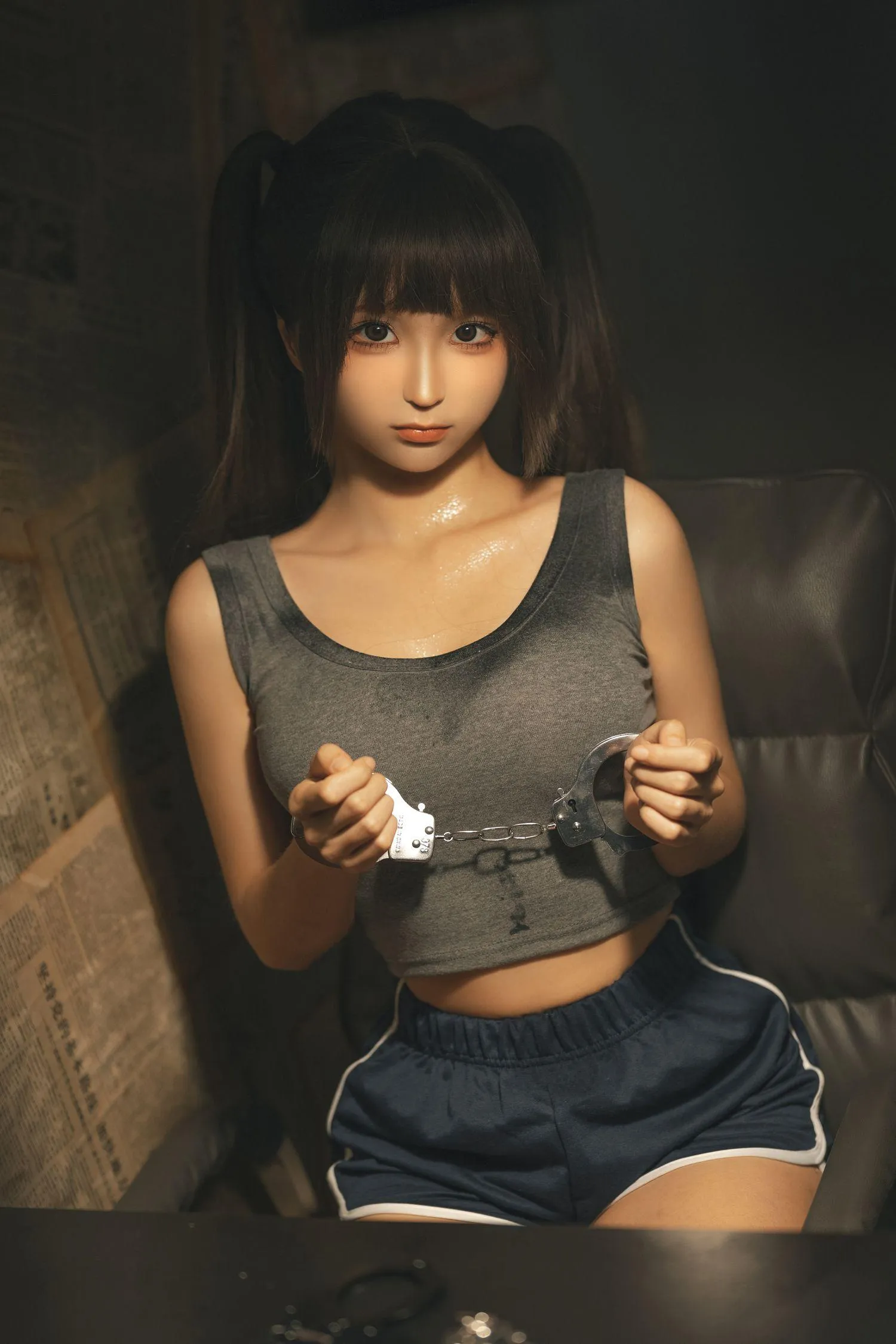 蠢沫沫 NO.197 审讯 [140P]插图8