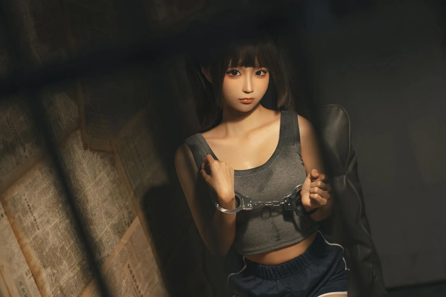 蠢沫沫 NO.197 审讯 [140P]插图9