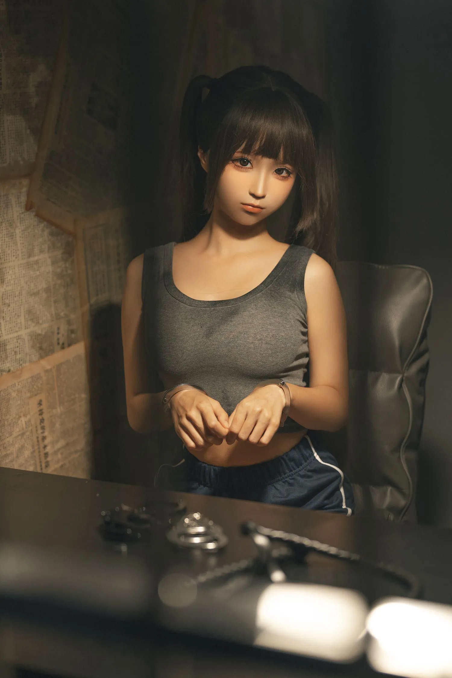 蠢沫沫 NO.197 审讯 [140P]插图