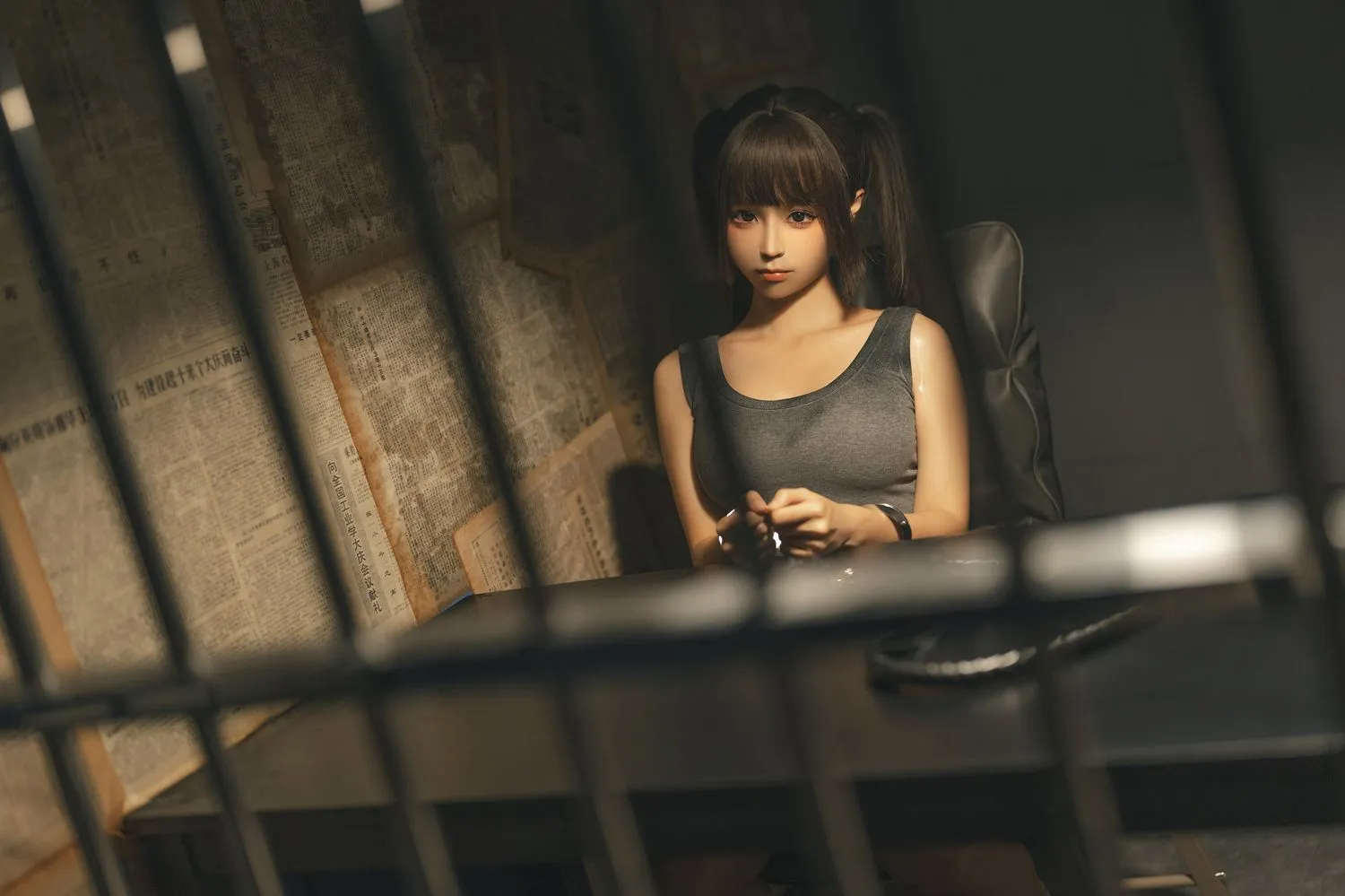 蠢沫沫 NO.197 审讯 [140P]插图1