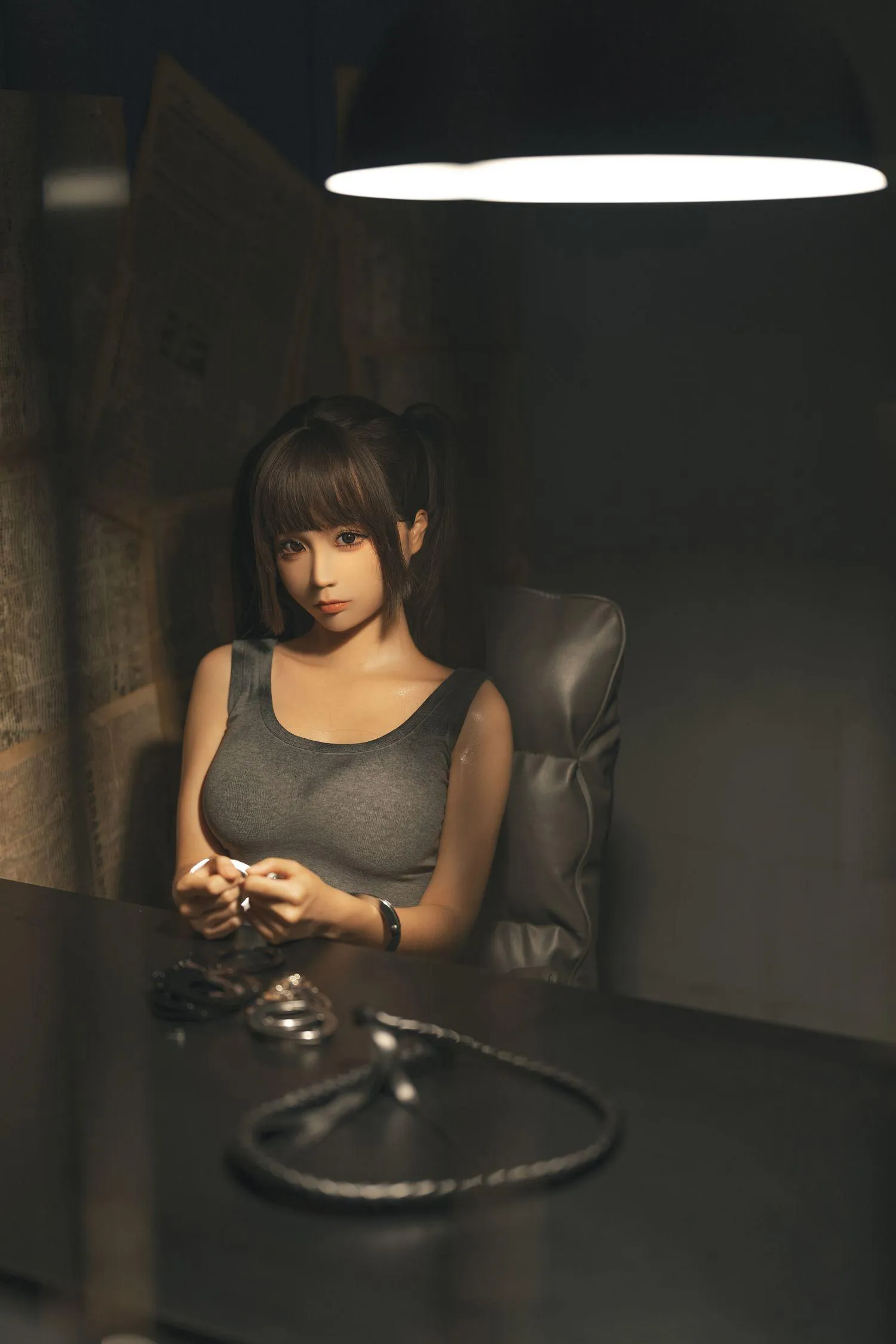 蠢沫沫 NO.197 审讯 [140P]插图2