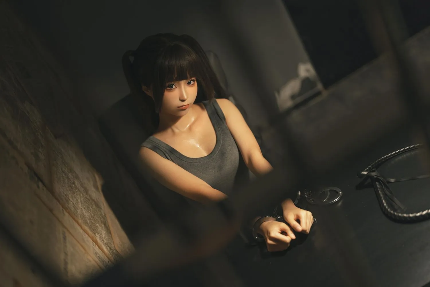 蠢沫沫 NO.197 审讯 [140P]插图3