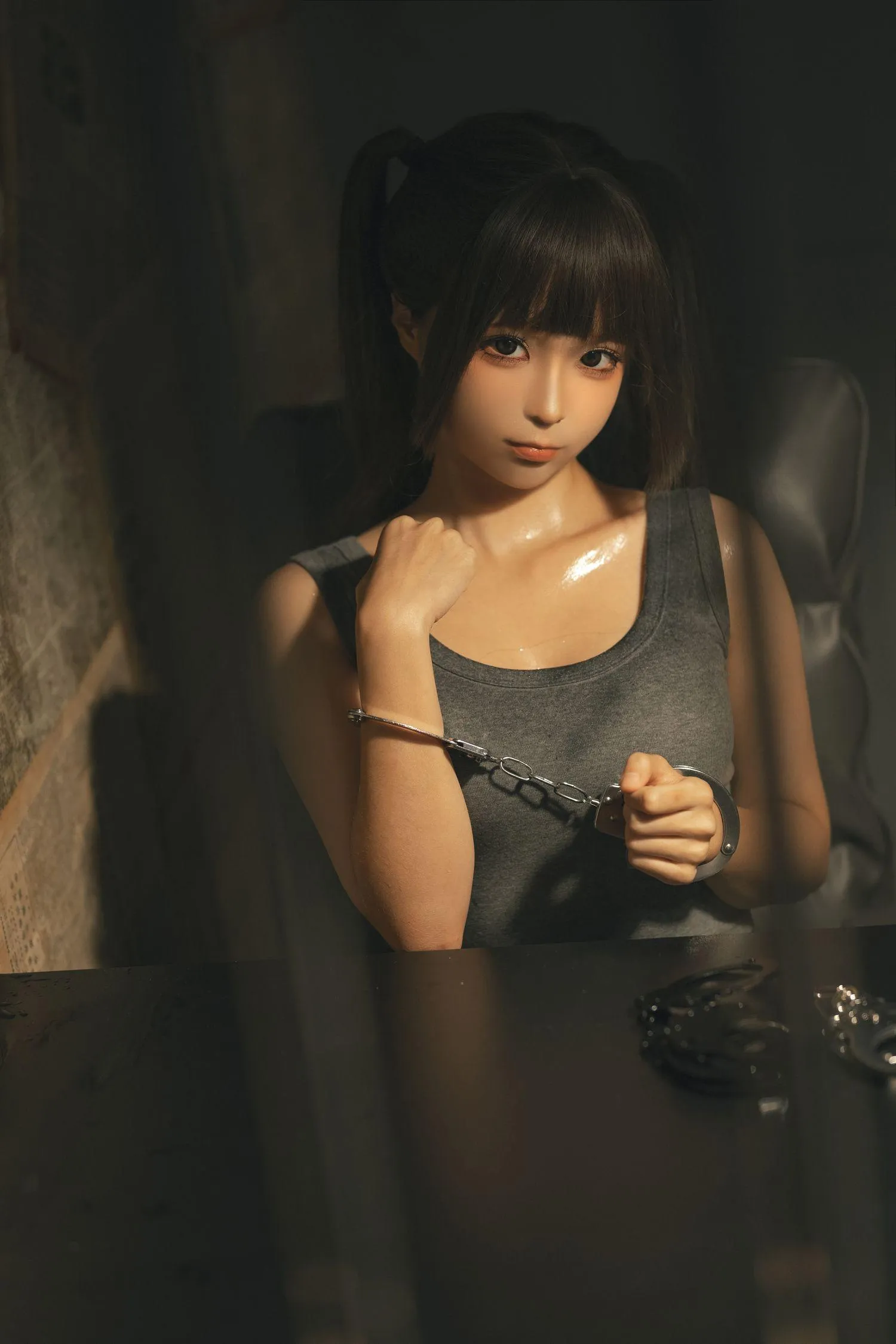 蠢沫沫 NO.197 审讯 [140P]插图4
