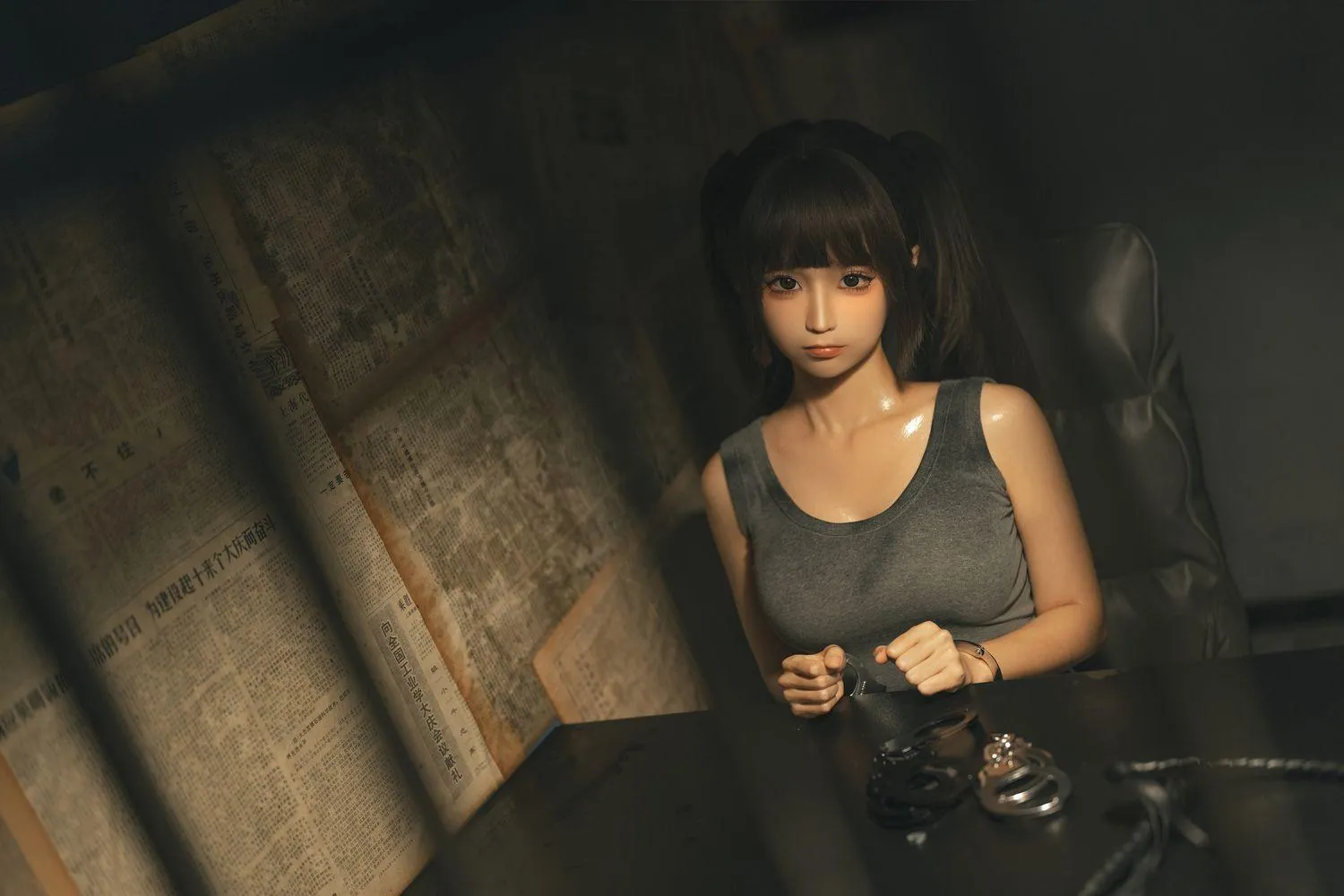 蠢沫沫 NO.197 审讯 [140P]插图6