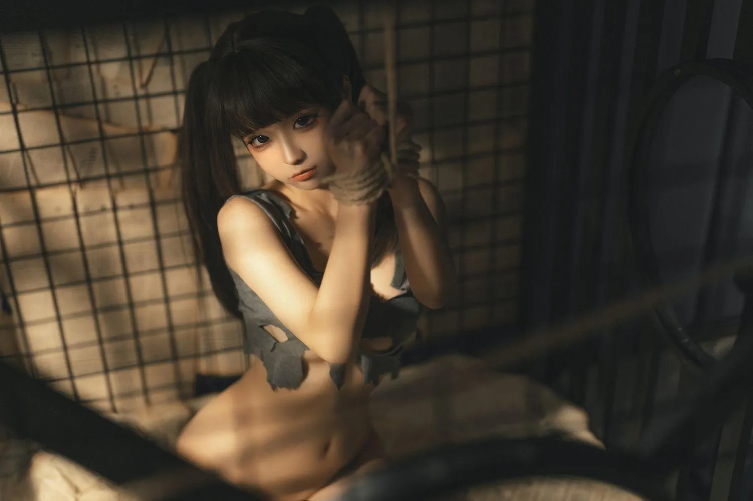 蠢沫沫 NO.197 审讯 [140P]插图8