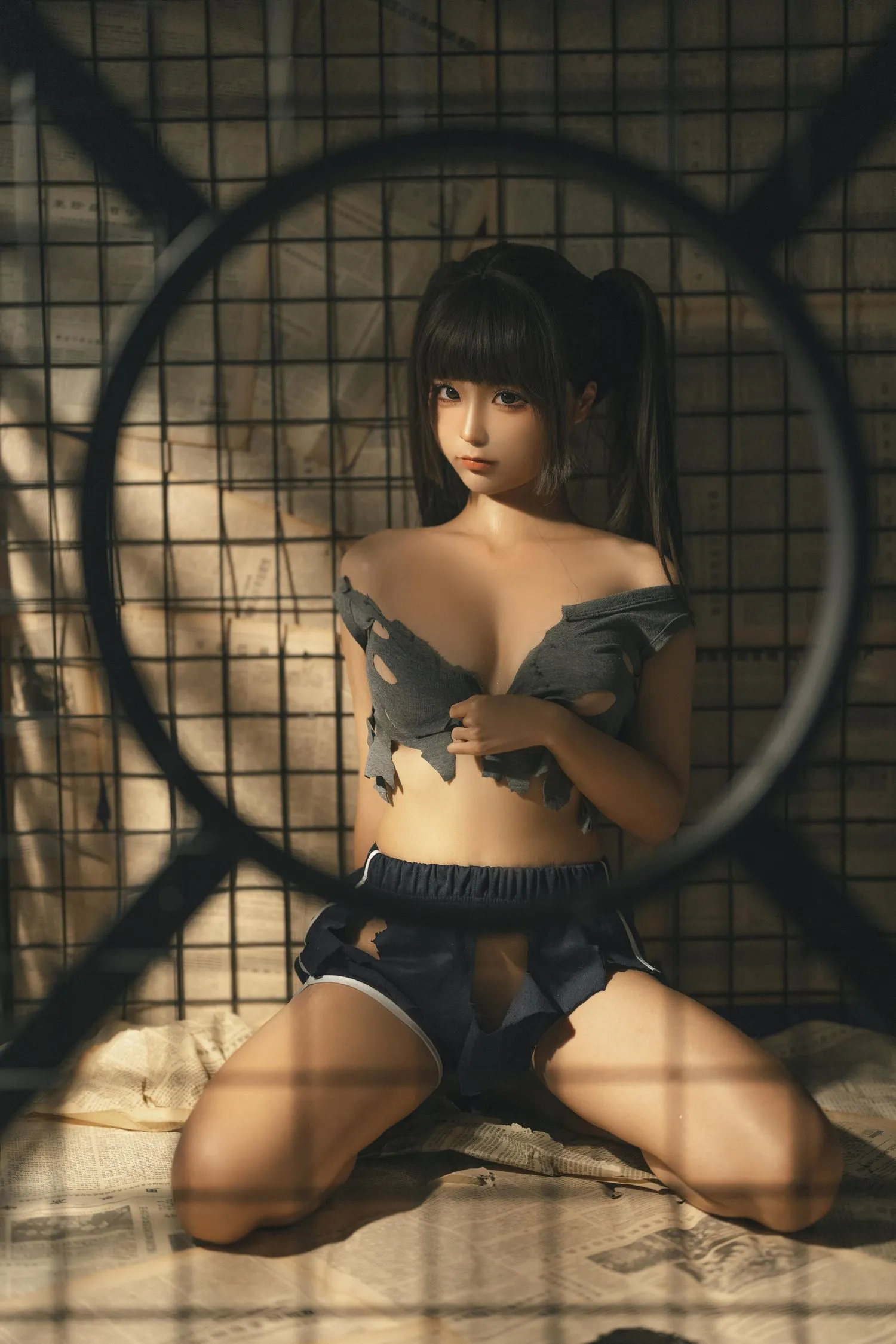 蠢沫沫 NO.197 审讯 [140P]插图3