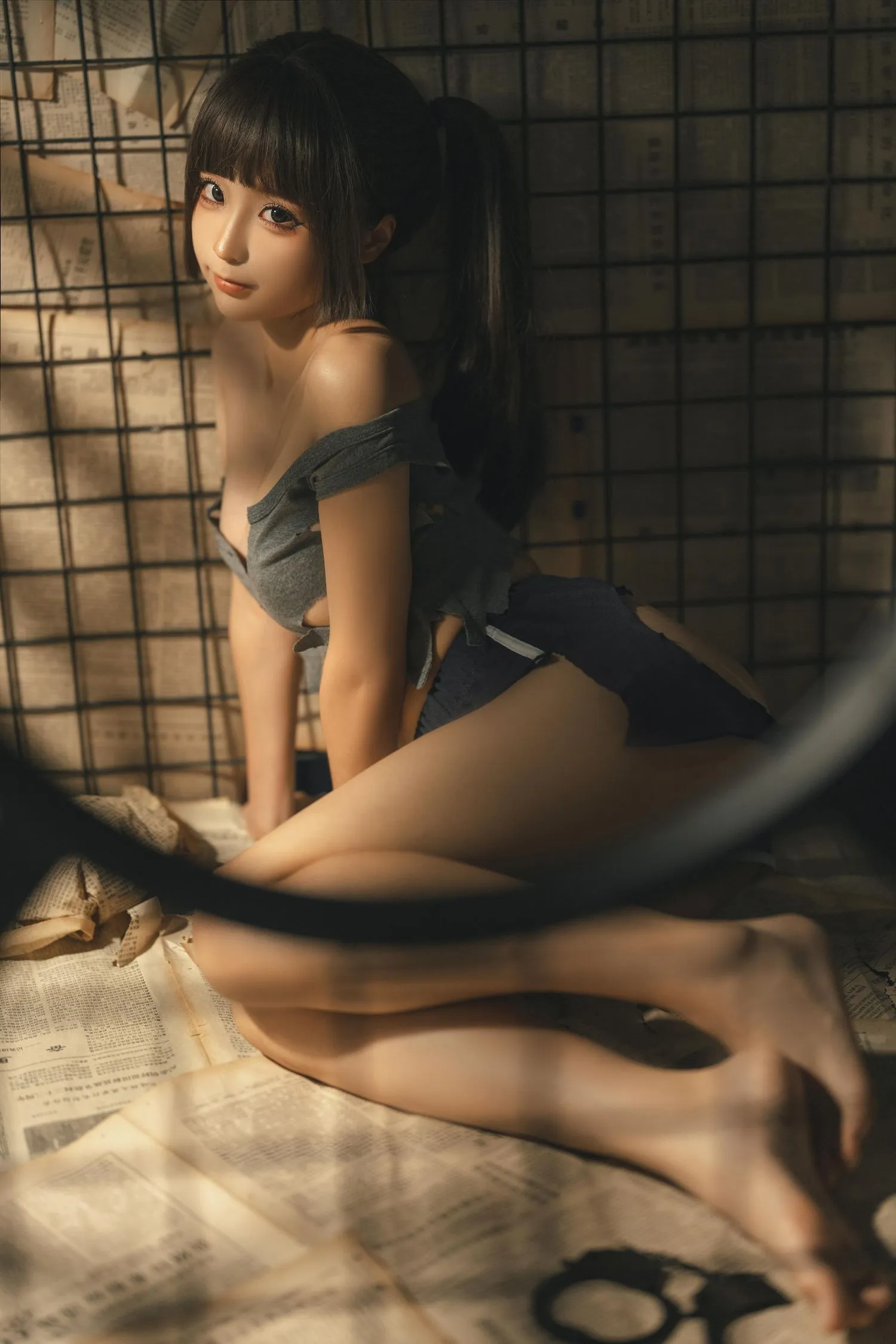 蠢沫沫 NO.197 审讯 [140P]插图7