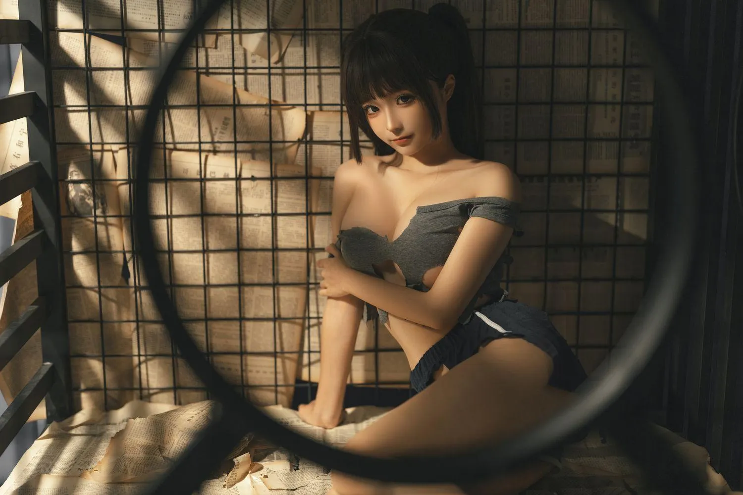 蠢沫沫 NO.197 审讯 [140P]插图8