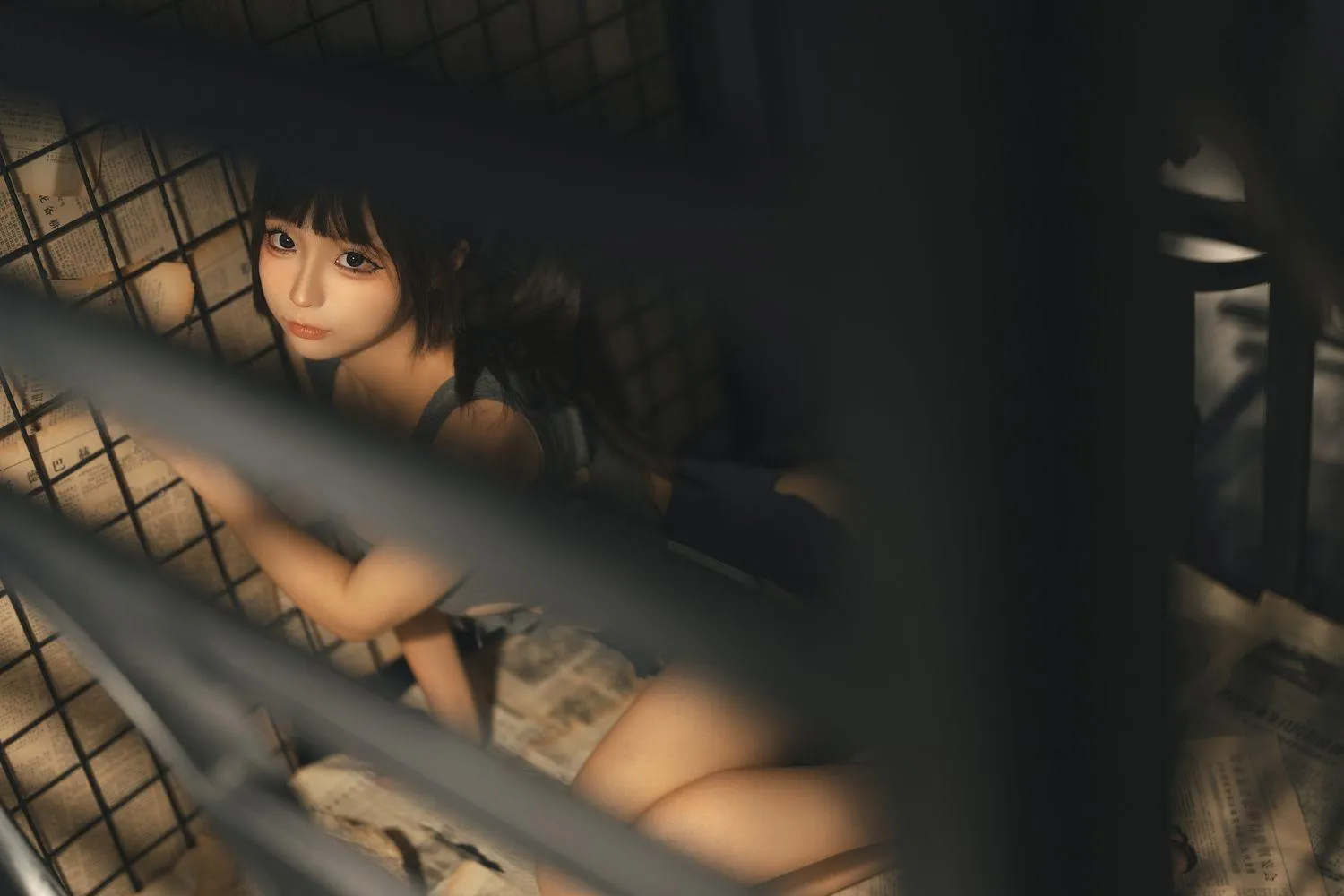 蠢沫沫 NO.197 审讯 [140P]插图