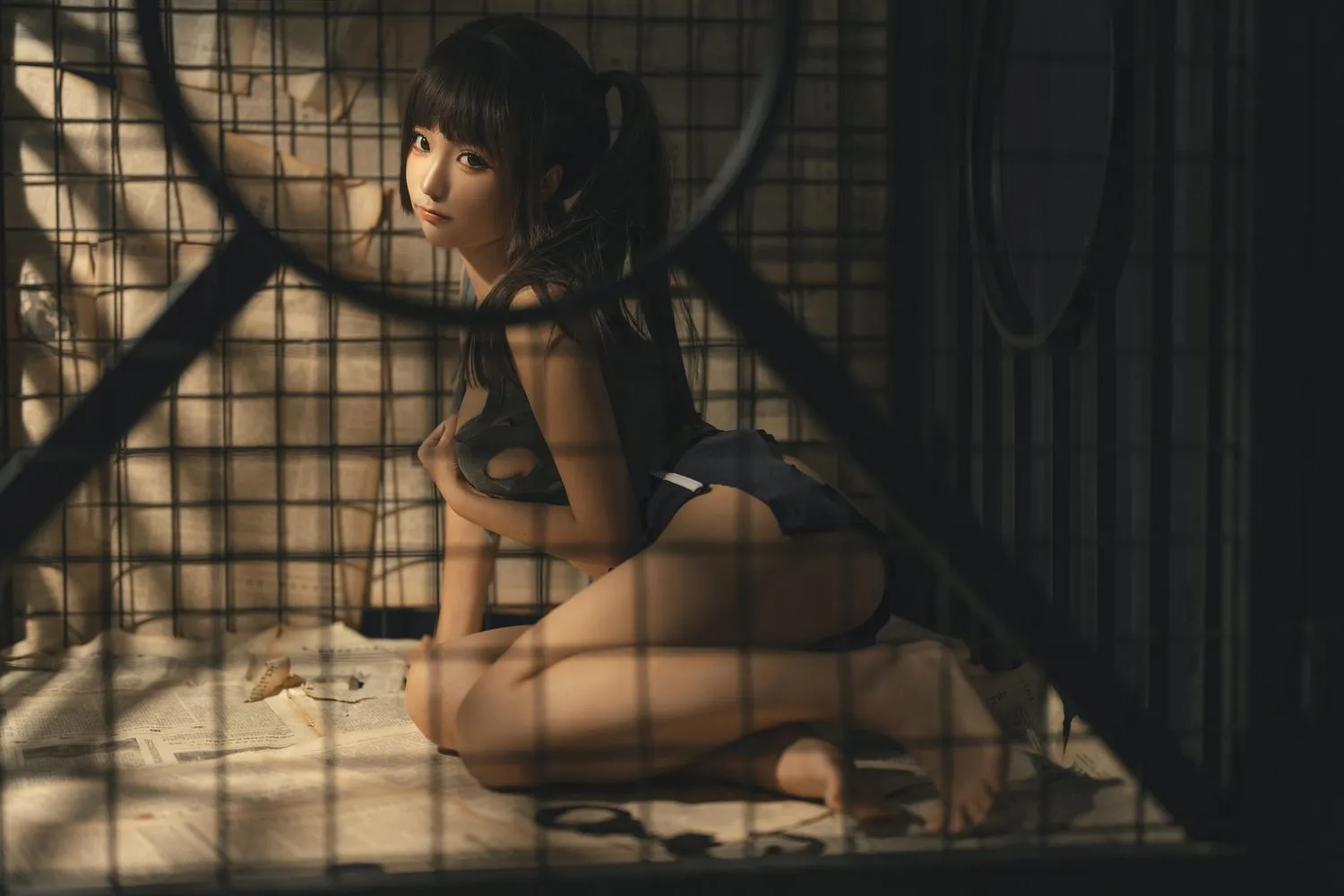 蠢沫沫 NO.197 审讯 [140P]插图5