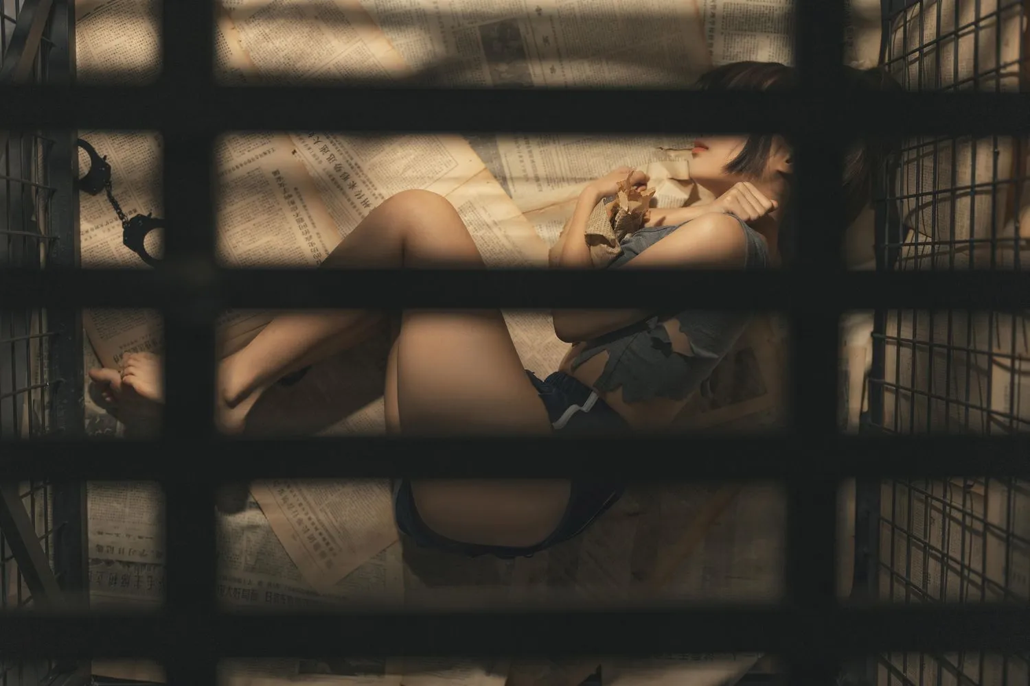 蠢沫沫 NO.197 审讯 [140P]插图7