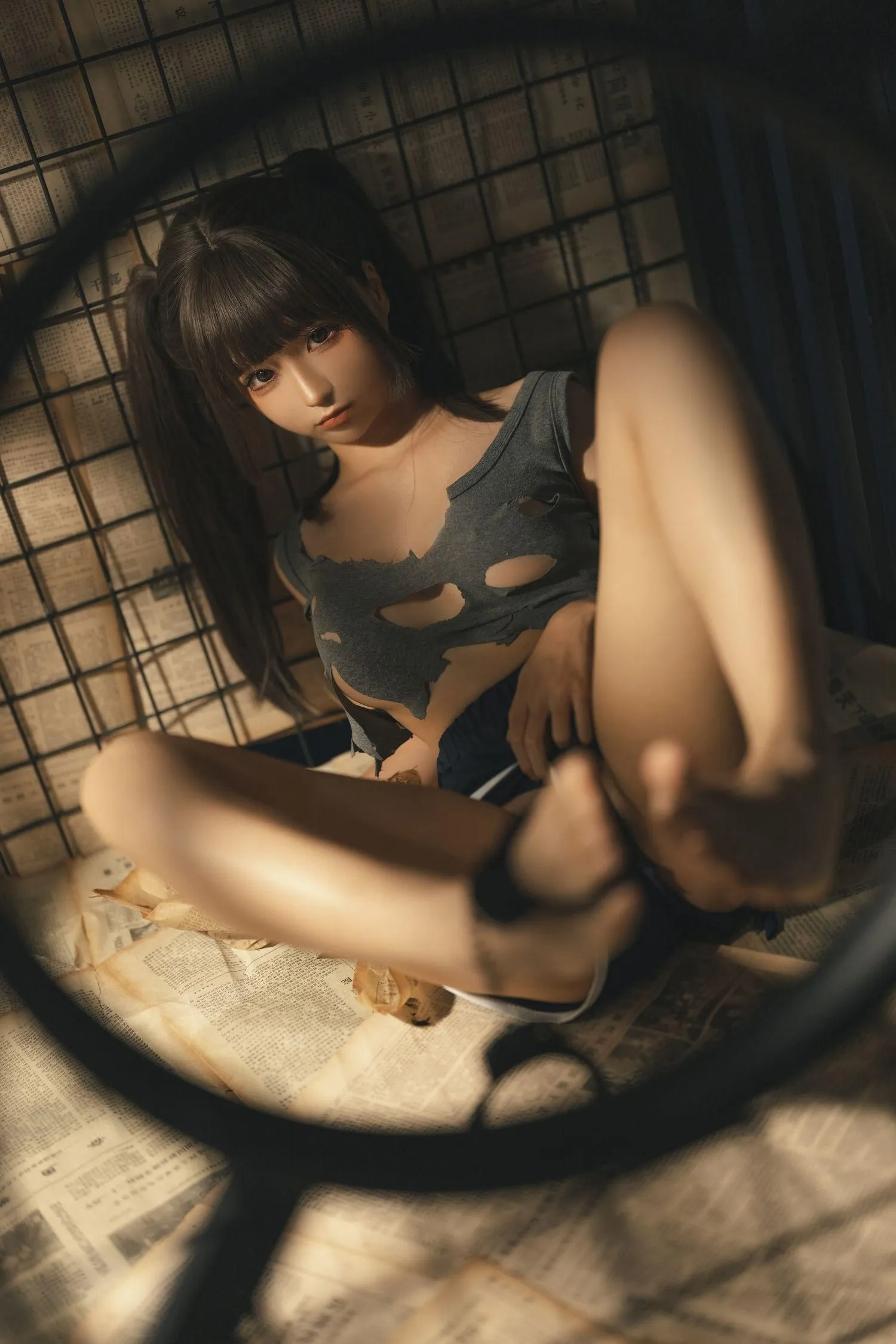 蠢沫沫 NO.197 审讯 [140P]插图2