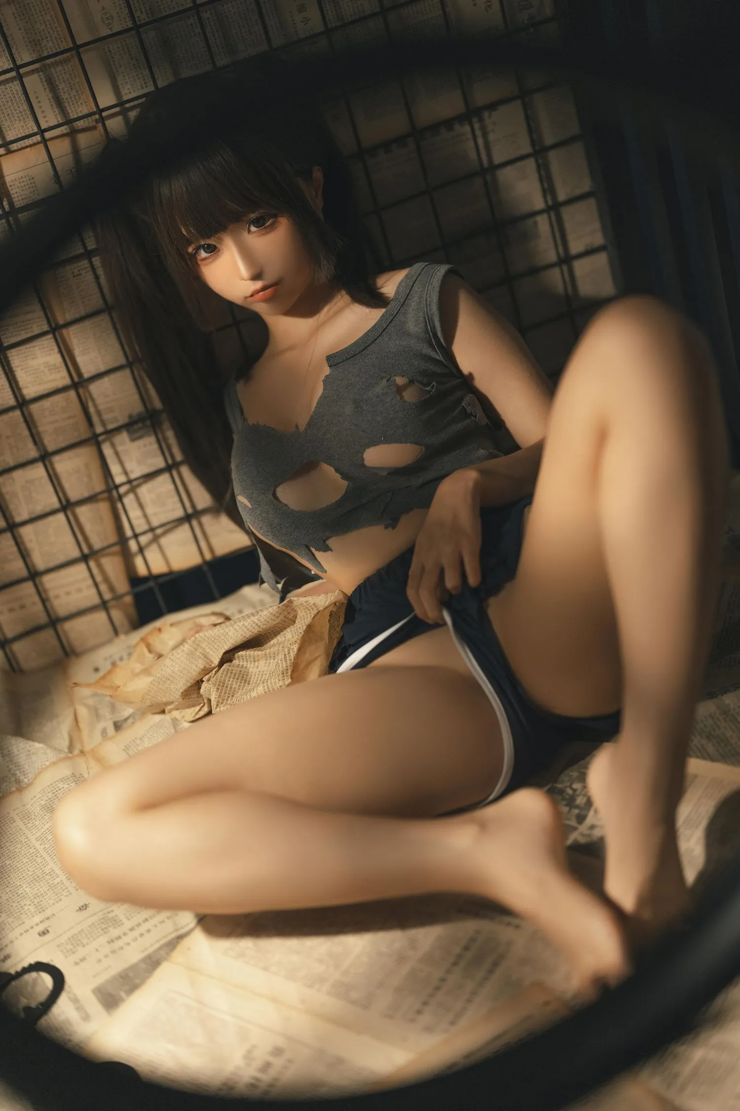 蠢沫沫 NO.197 审讯 [140P]插图3