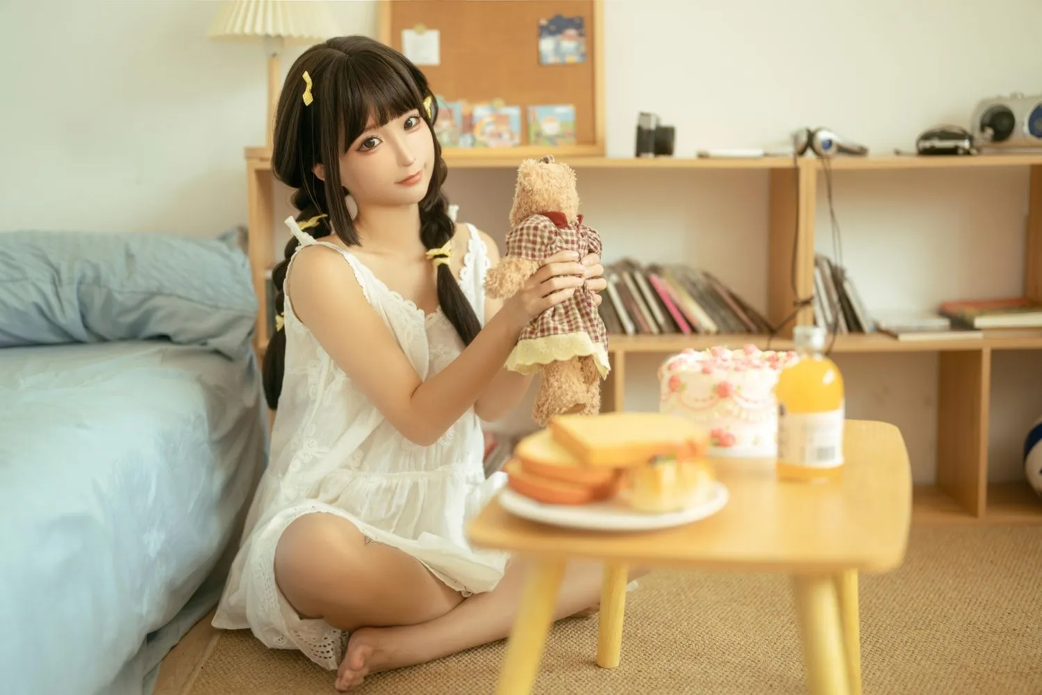 蠢沫沫 NO.198 宅家日记 [132P]插图9