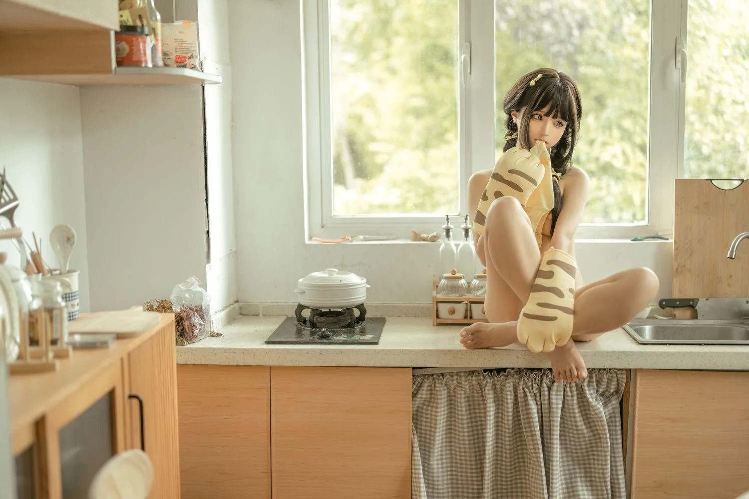 蠢沫沫 NO.198 宅家日记 [132P]插图6