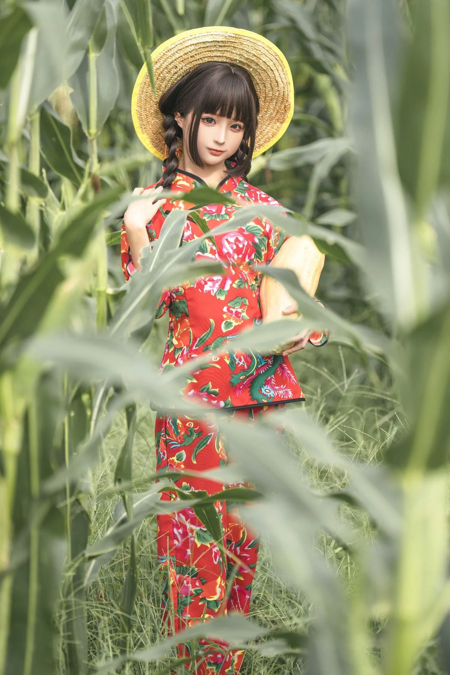 蠢沫沫 NO.199 苞米地的故事 [50P]插图